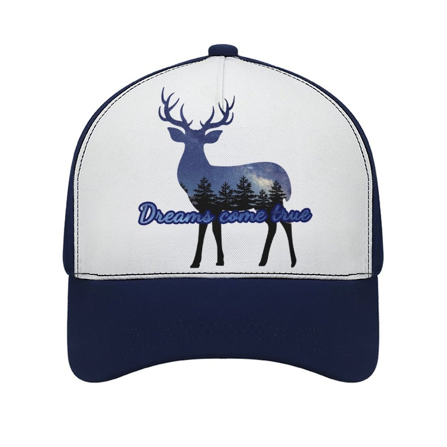 Design Your Custom Baseball Cap | Hybrid Polyester & Cotton Blend