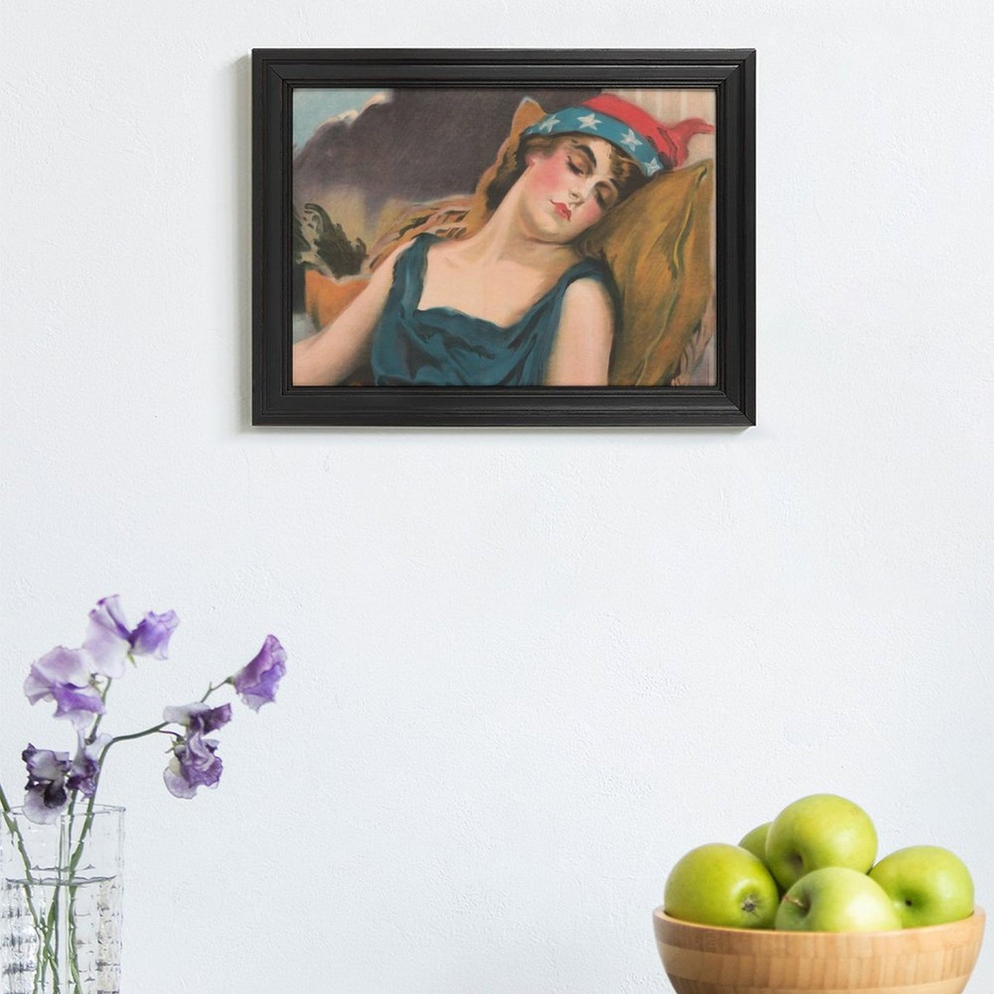 Custom Horizontal Framed Canvas | European-Style Wall Art Print