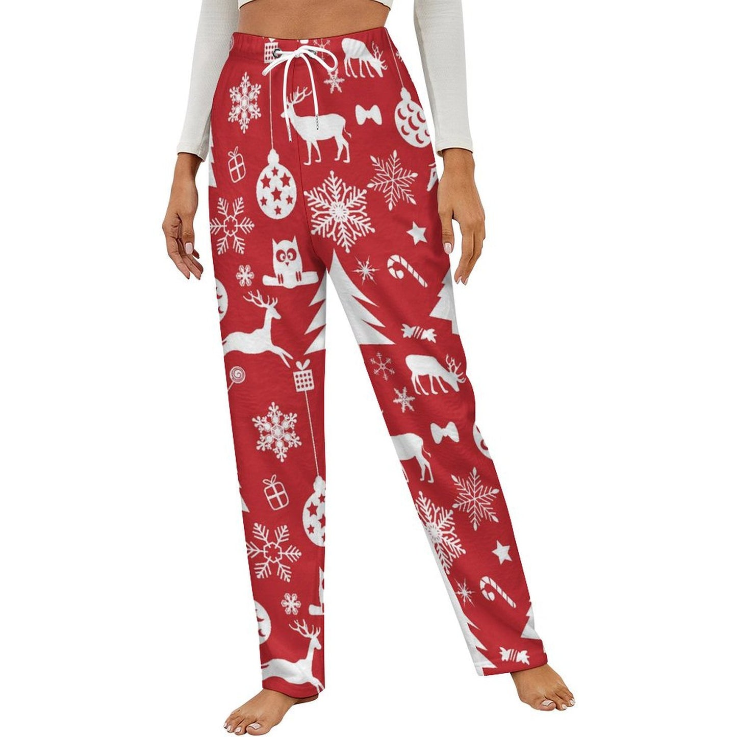 Custom Flannel Pajama Pants | Personalized Photo Lounge Pants