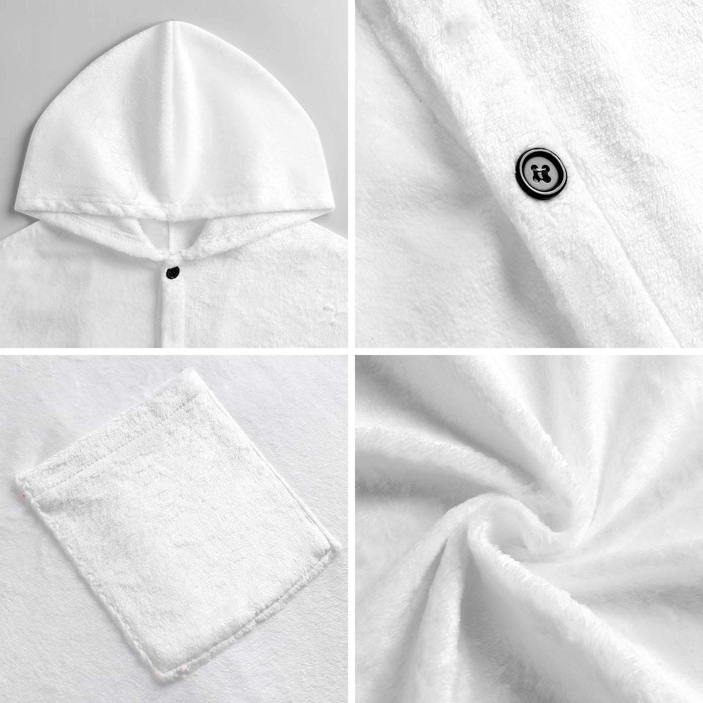 Create Your Custom Photo Wearable Blanket | Soft Flannel Cape