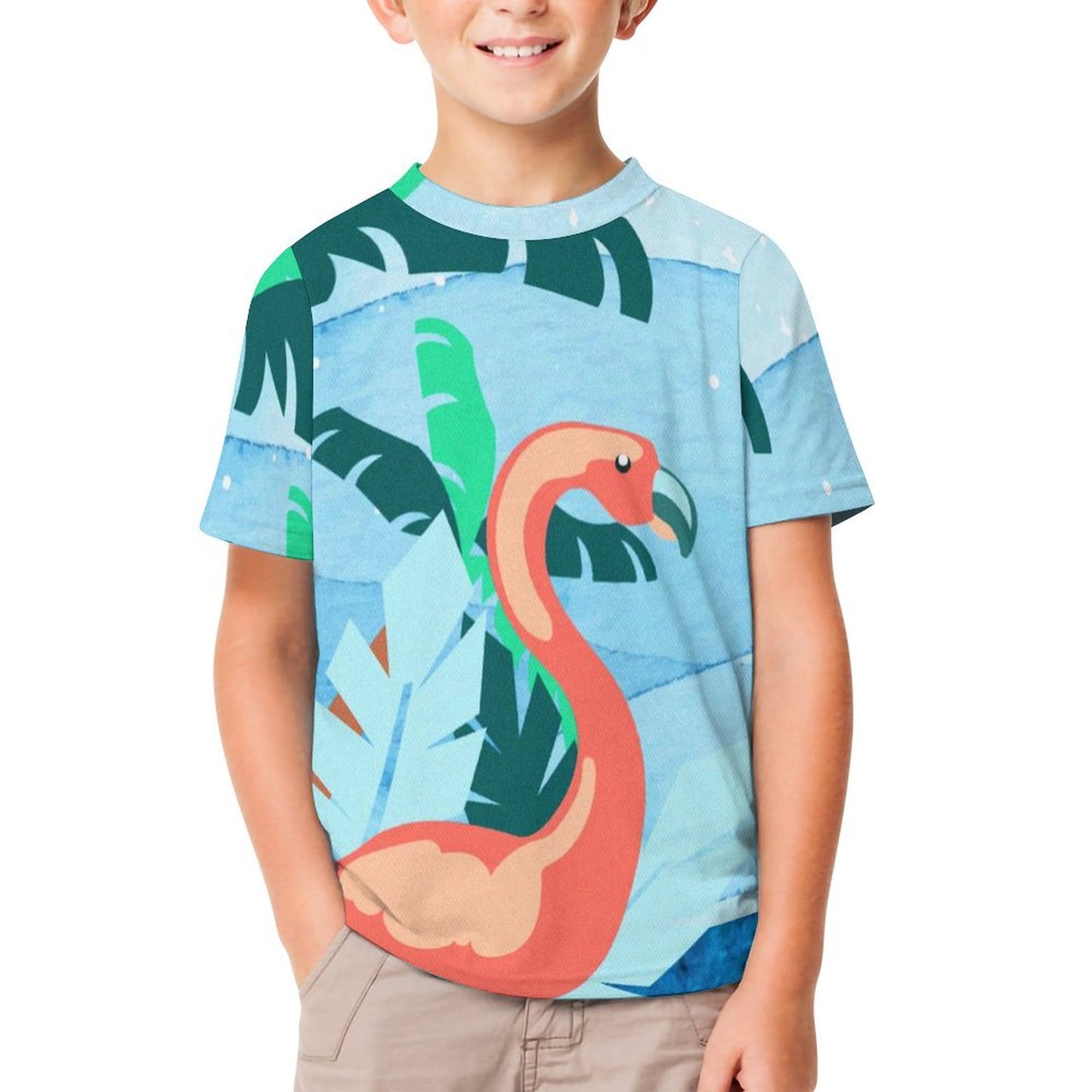 Custom T-Shirt for Kids | Personalized All-Over Print Tee for Boys & Girls