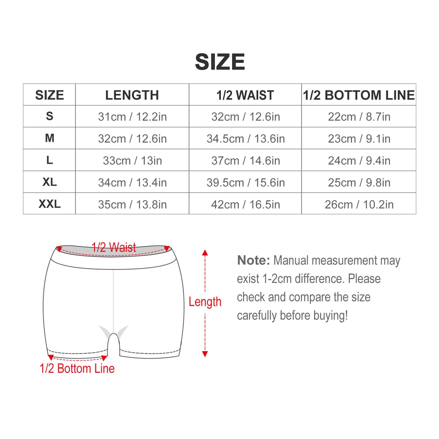 Custom High Waist Yoga Shorts | Squat-Proof Tummy Control