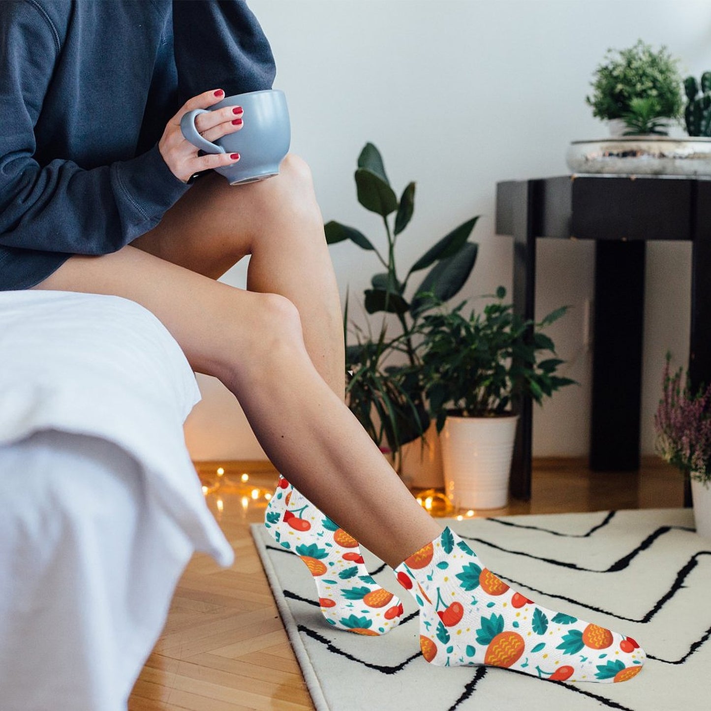 Custom Printed Ankle Socks | Design Your Own Photo Socks