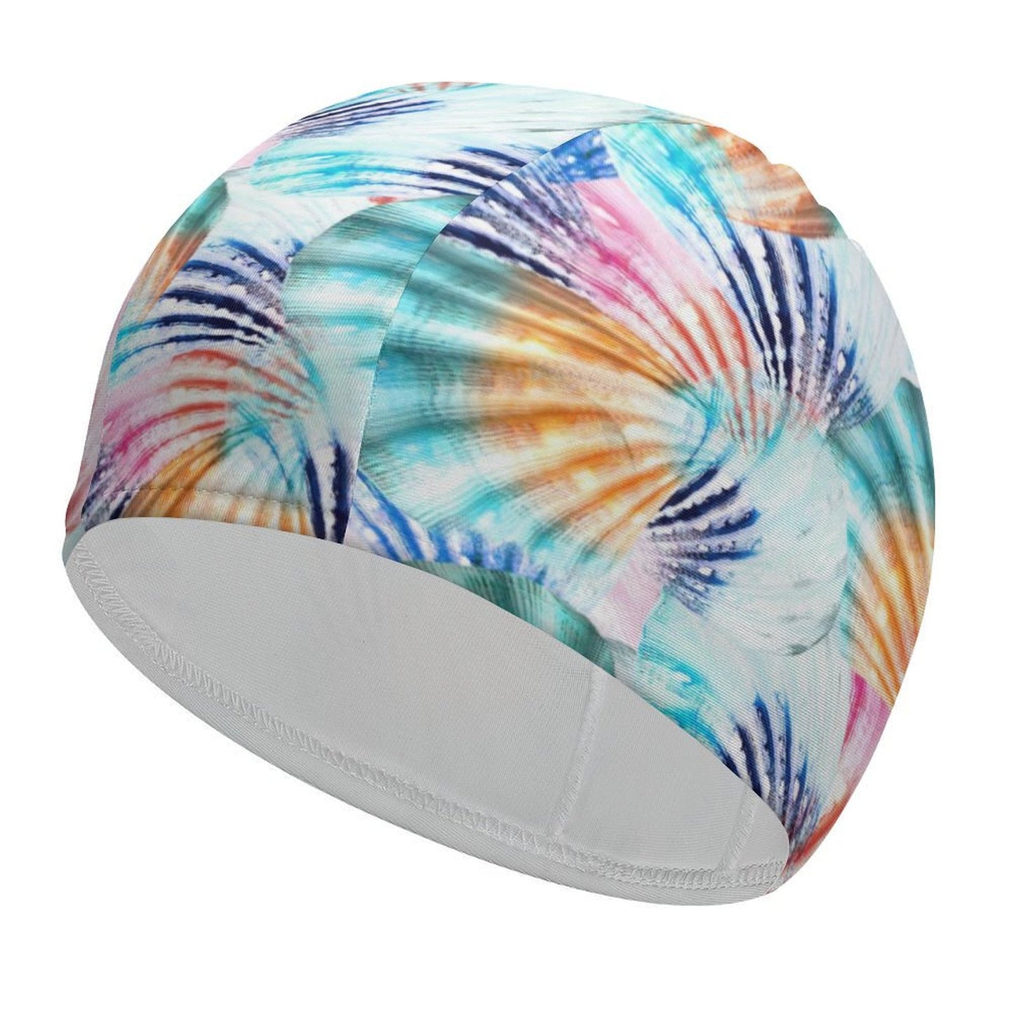 Custom Print Swim Cap | Personalized Polyester Spandex Swim Hat