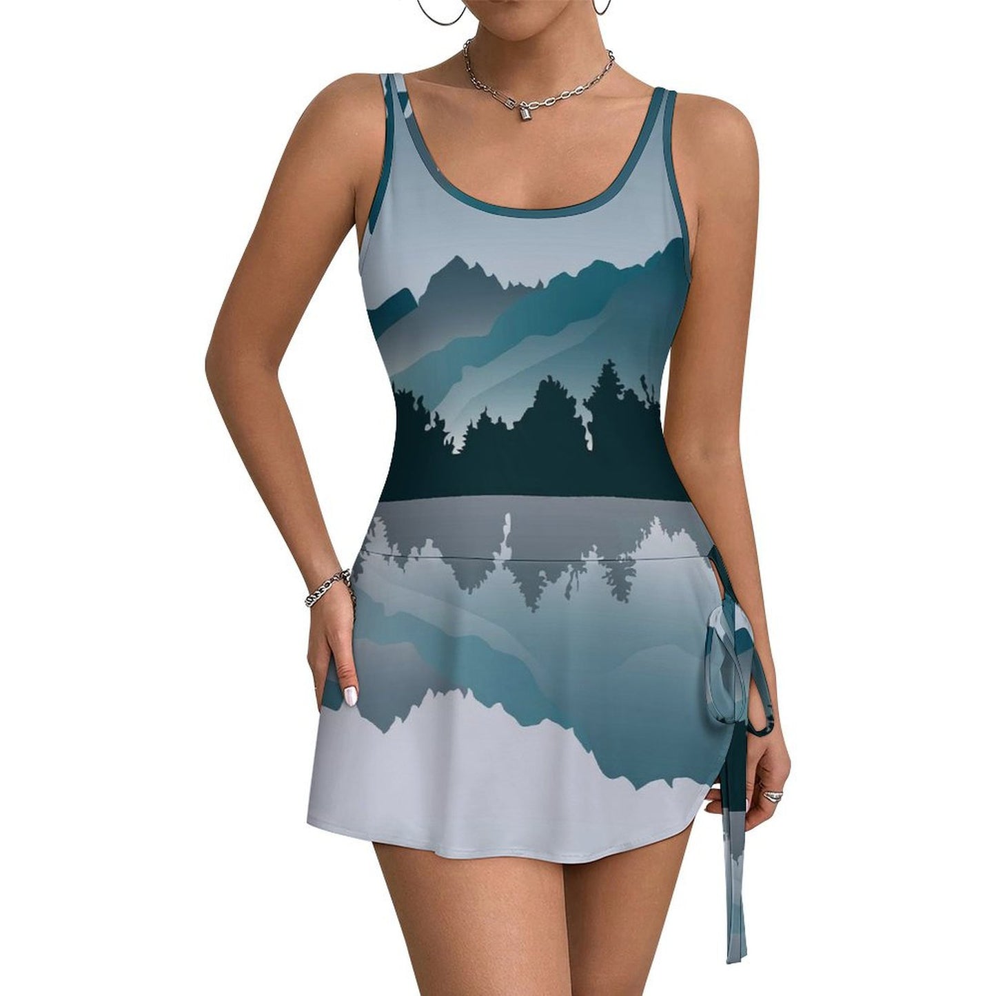 Custom Cami Mini Dress | Personalized Gift for Wife & Girlfriend