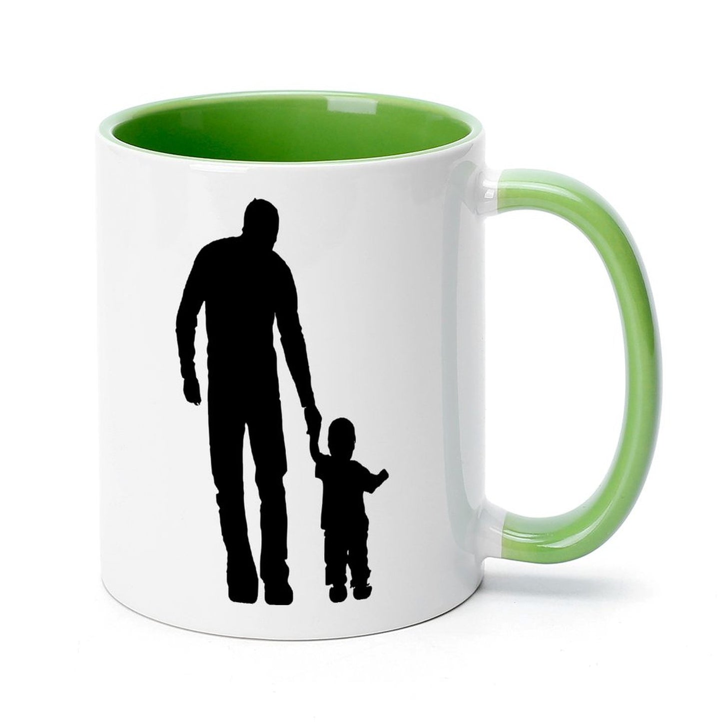 Custom Mug with Color Inside | Personalized 11oz Ceramic Mug