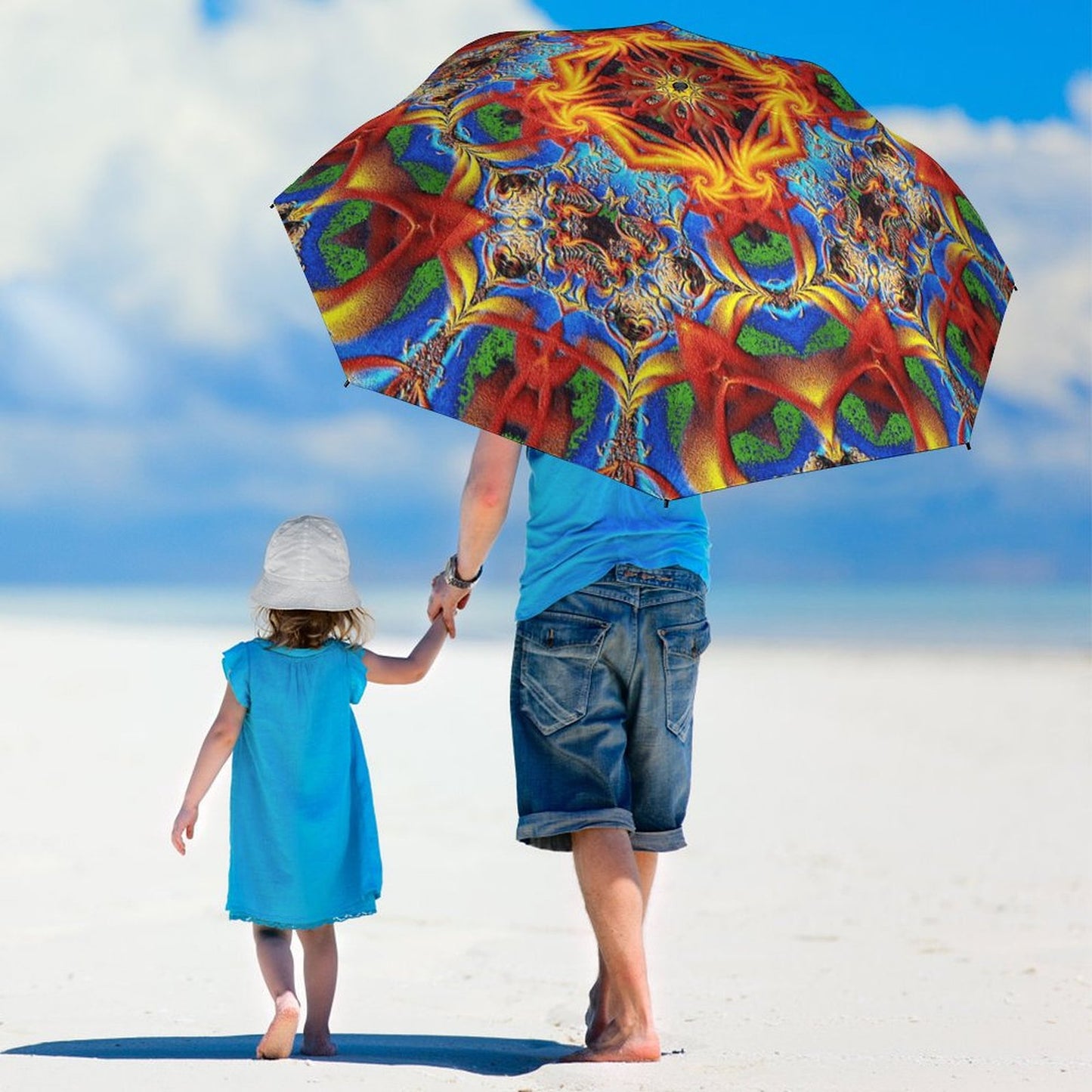 Shop Custom Golf Umbrellas | Your Logo on a 43" UV Canopy