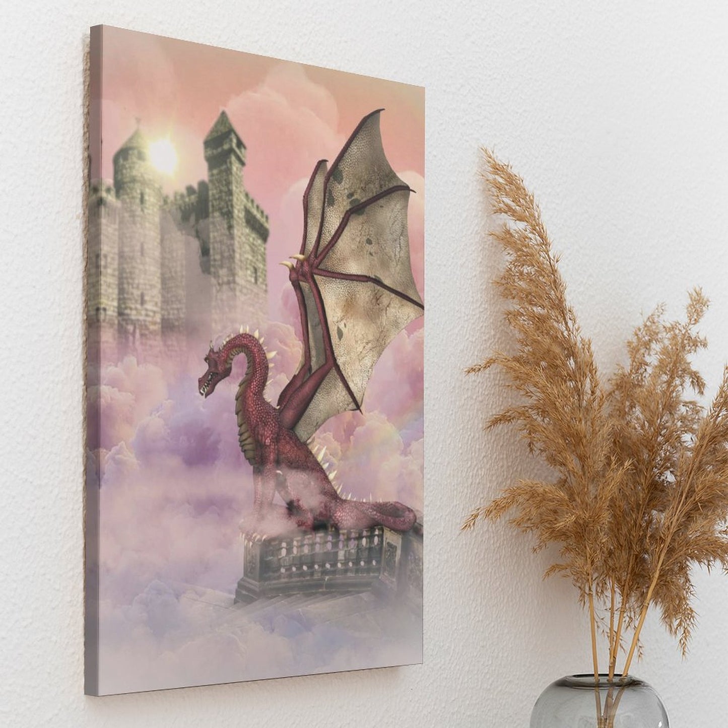 Custom Vertical Canvas Print | Personalized Wall Art Decor (8x12 to 16x24)