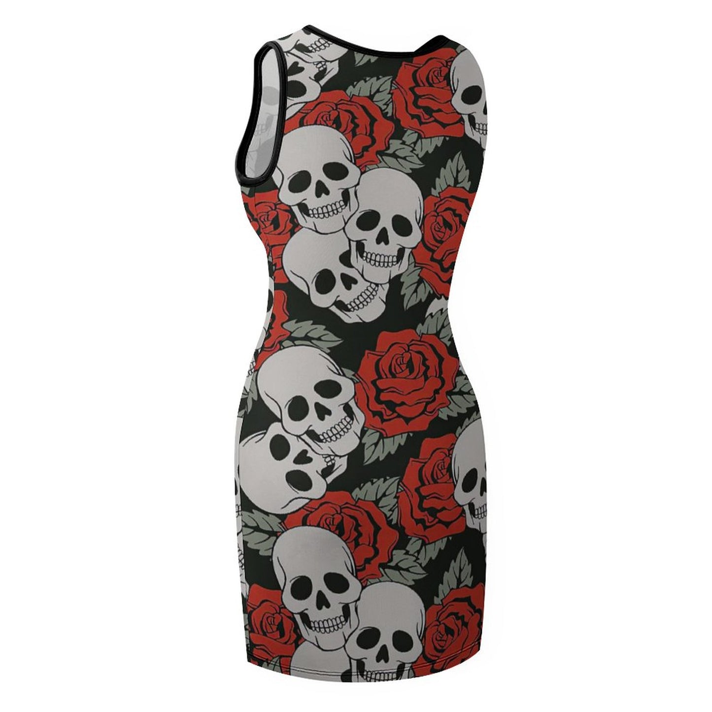 Custom Tank Dress | Your Photo on a Soft Milk Silk Dress