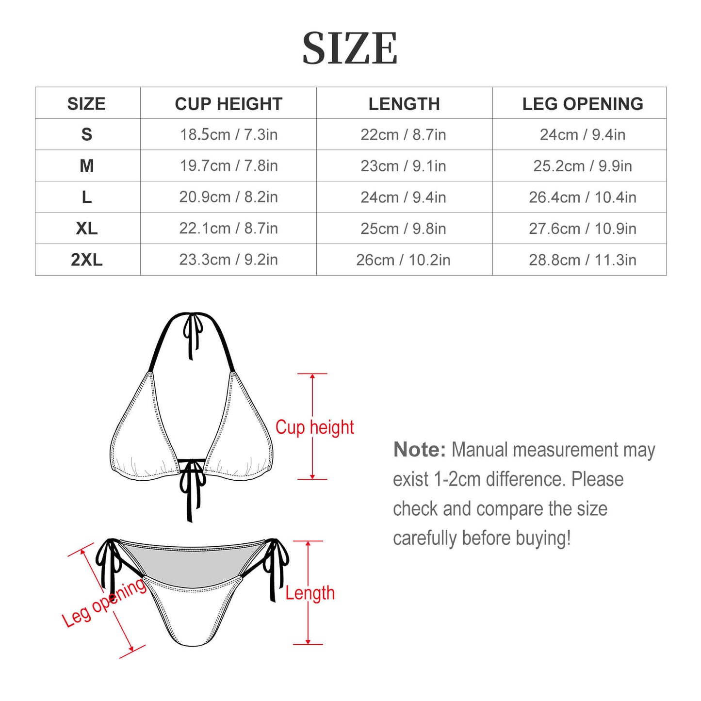 Custom Design Bikini Swimsuit | Personalized Photo Two-Piece
