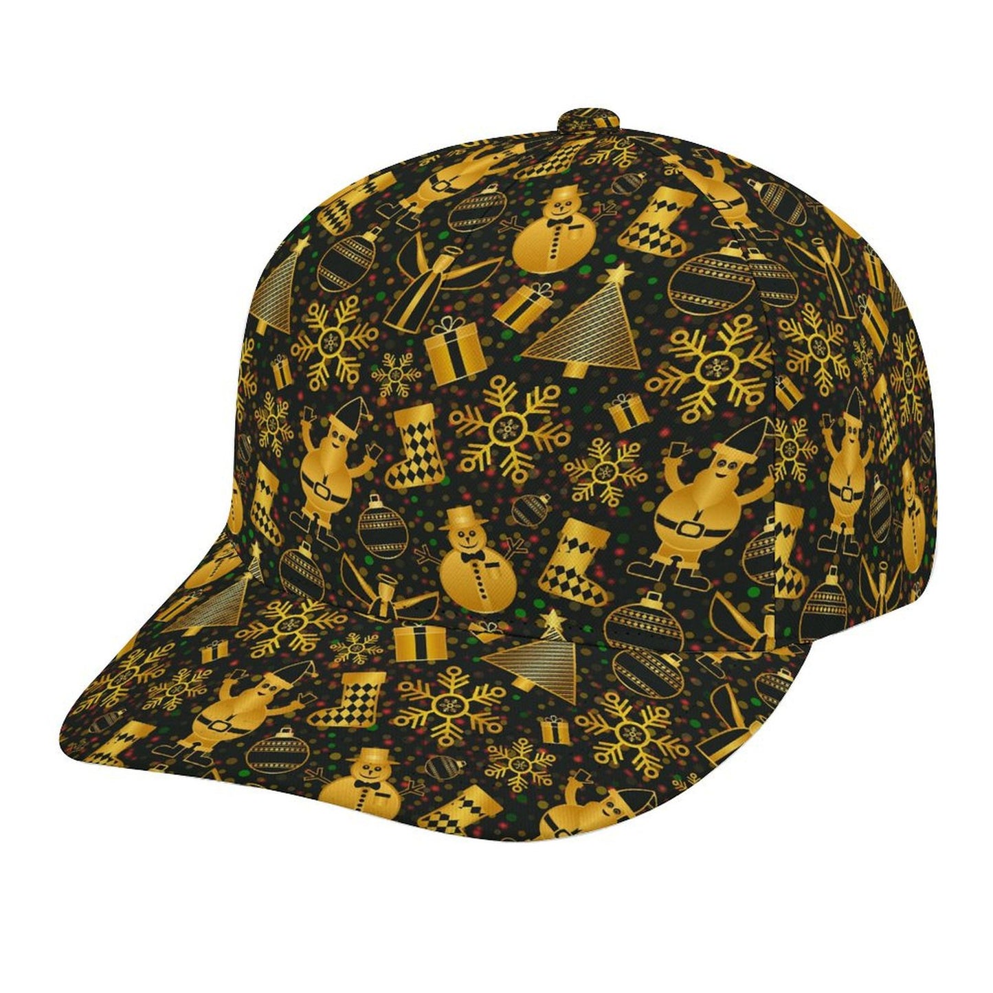 Custom All Over Print Baseball Cap | Full Polyester Twill Design
