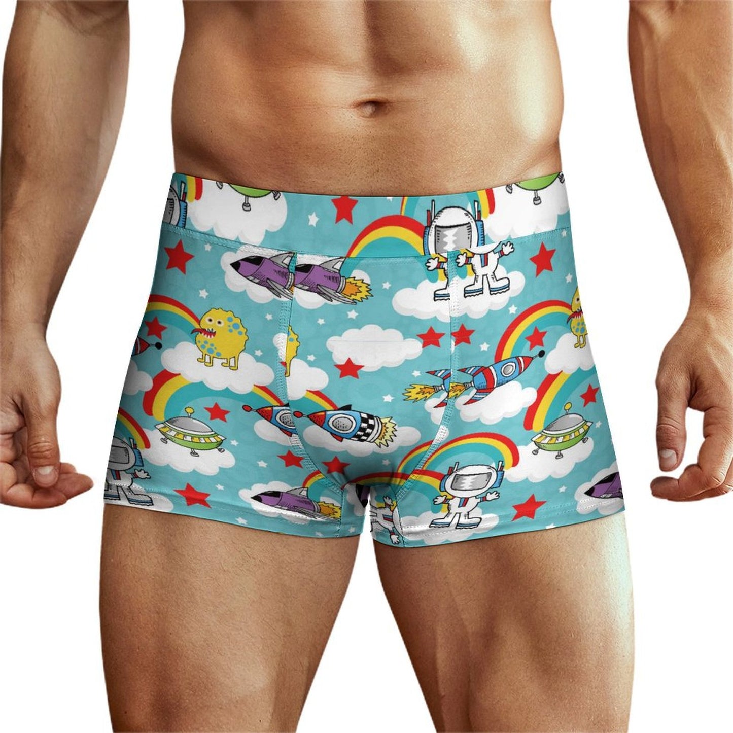 Custom 100% Cotton Boxer Briefs | Personalized Photo Gift for Him