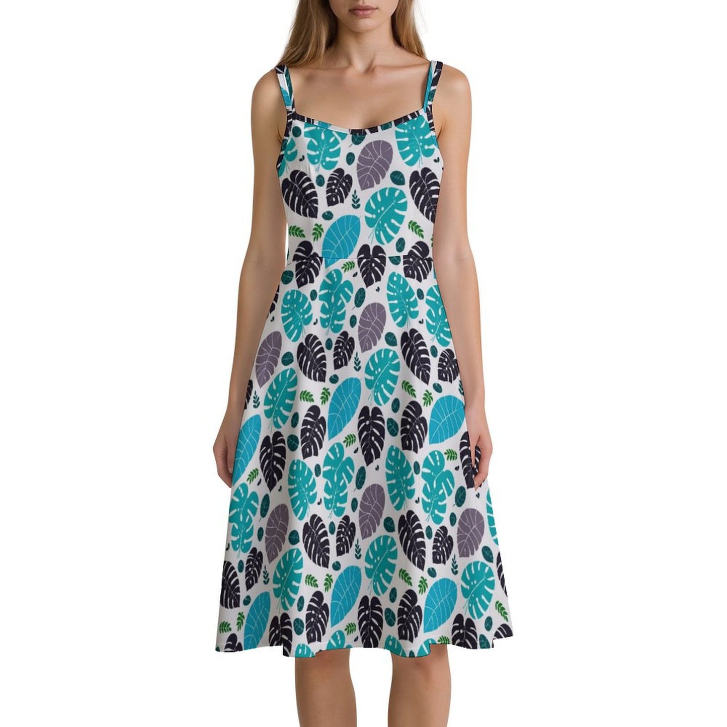 Custom Cami Slip Dress | Personalized Photo Stretch Dress