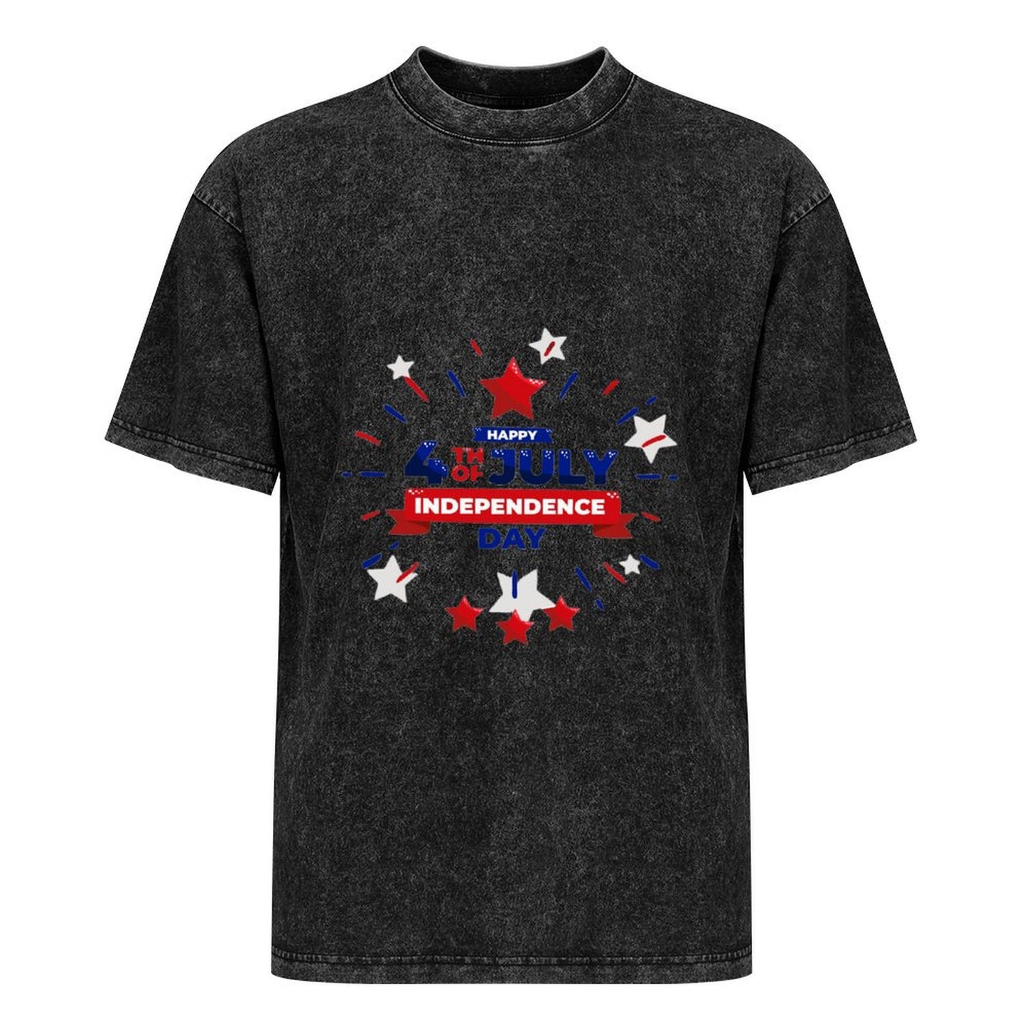 Custom T Shirts for Men -Made in USA-Customized T Shirts with Photo Logo Text,Personalized Shirts Front Print