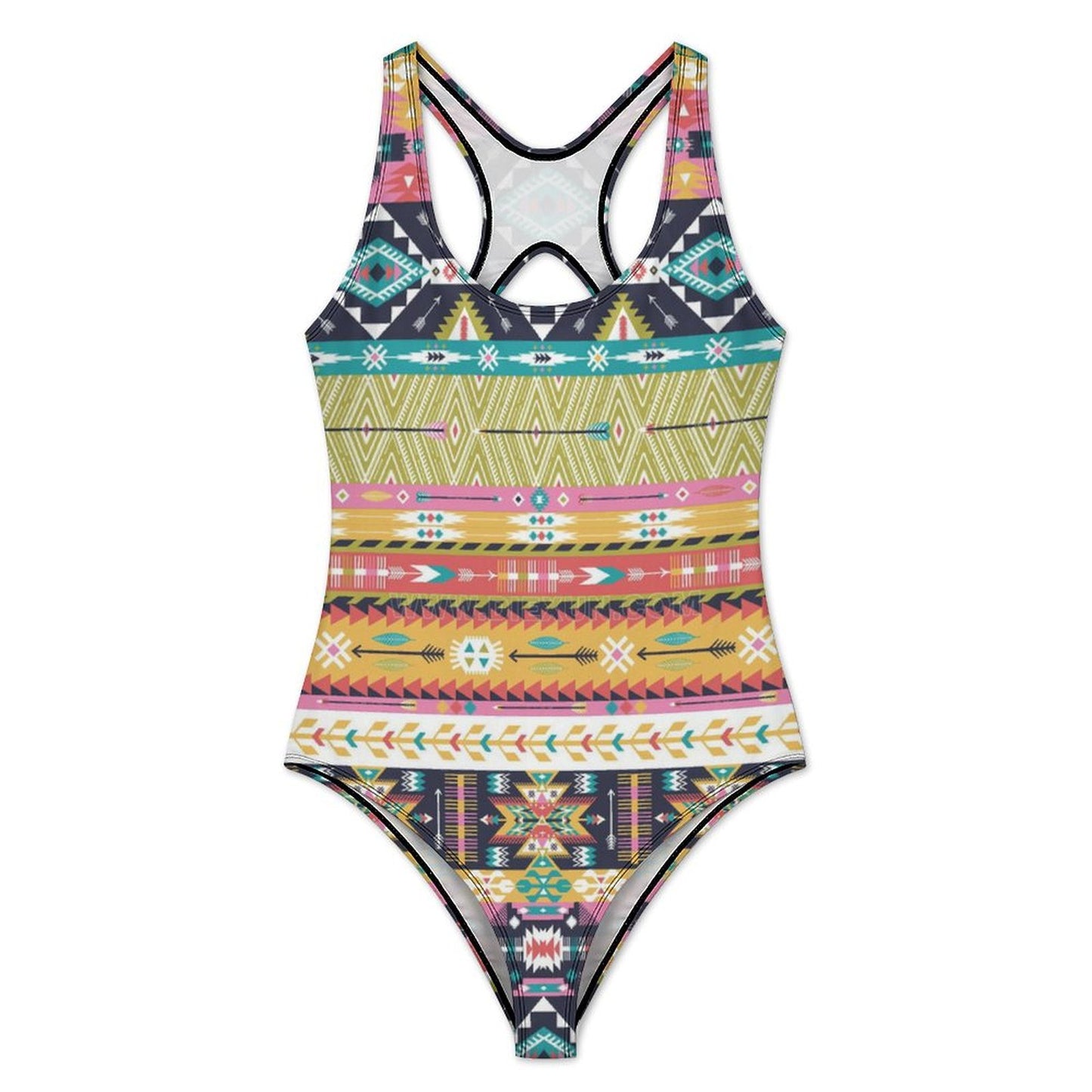 Custom One-Piece Swimsuit | Personalized All-Over Print Swimwear