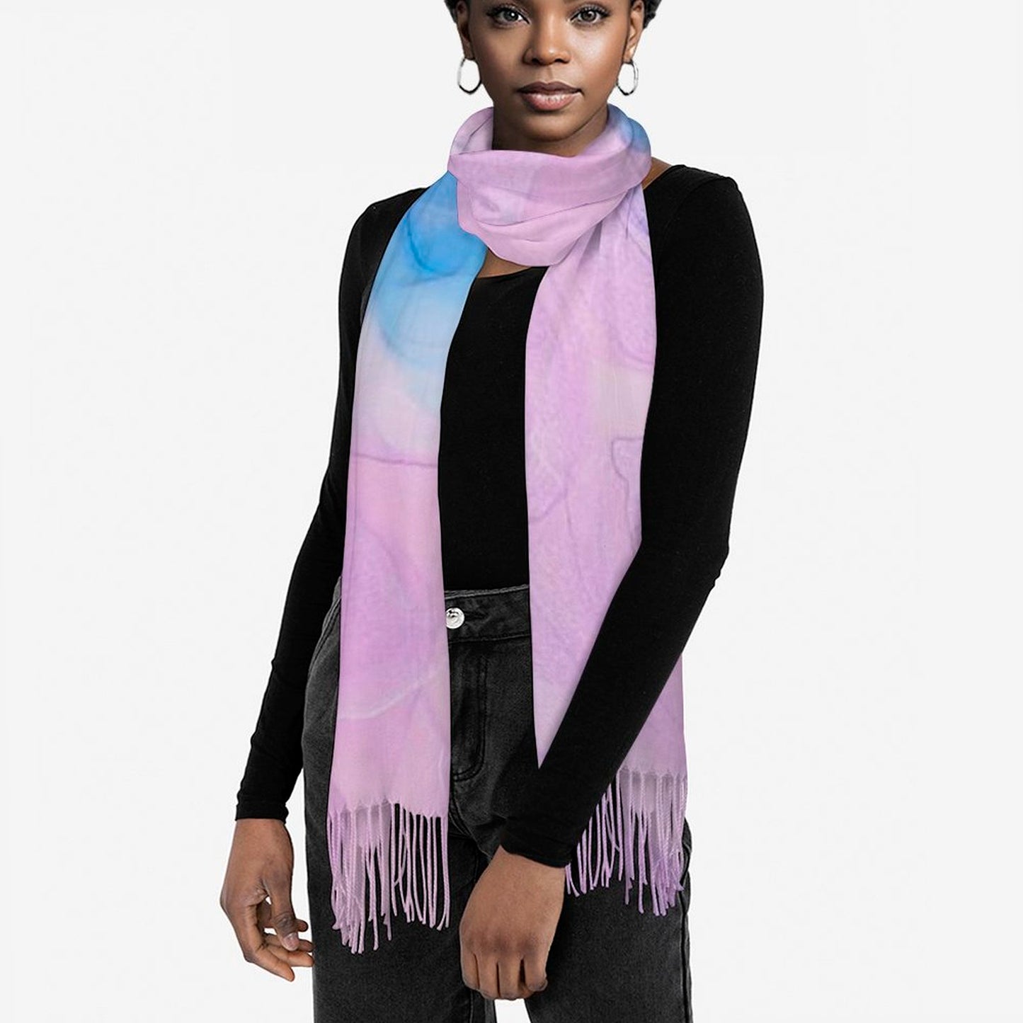 Custom Scarf | Personalized with Your Photo, Art, or Design