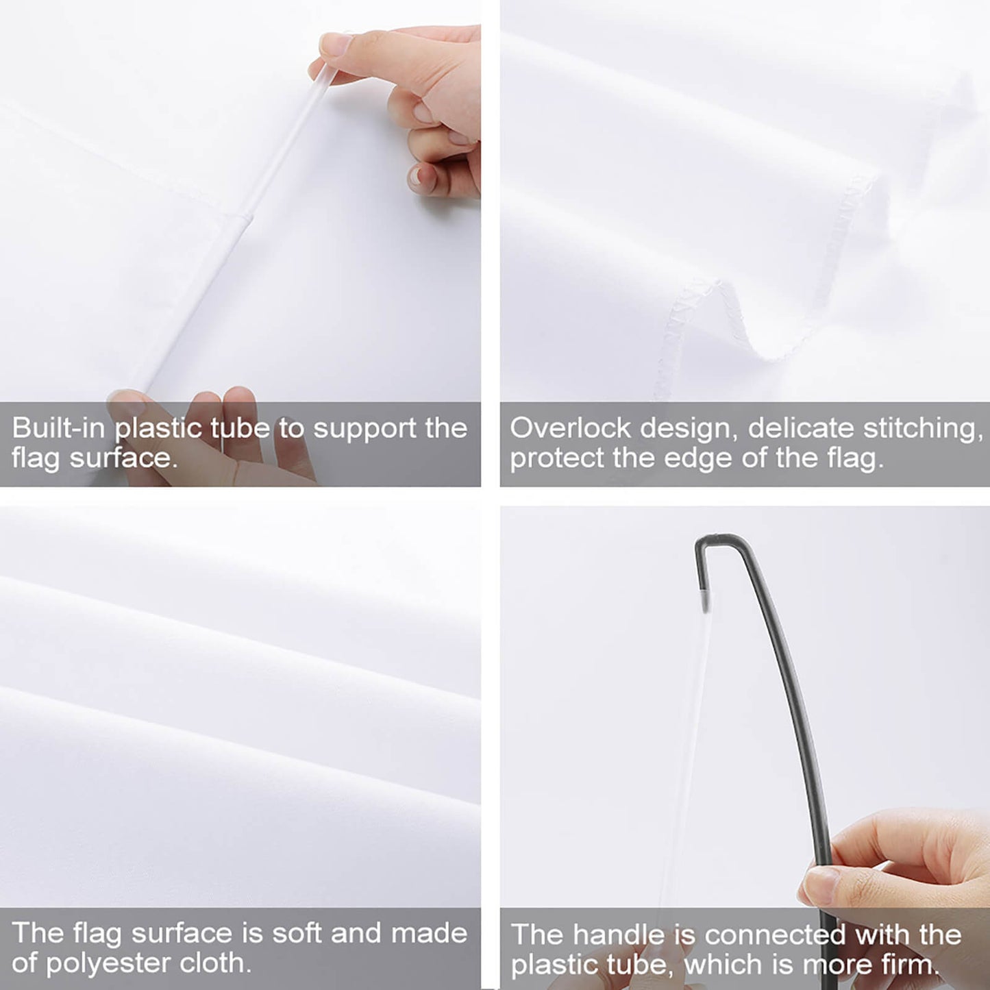 Custom Hand Flags | Personalized for Sports, Concerts & Events