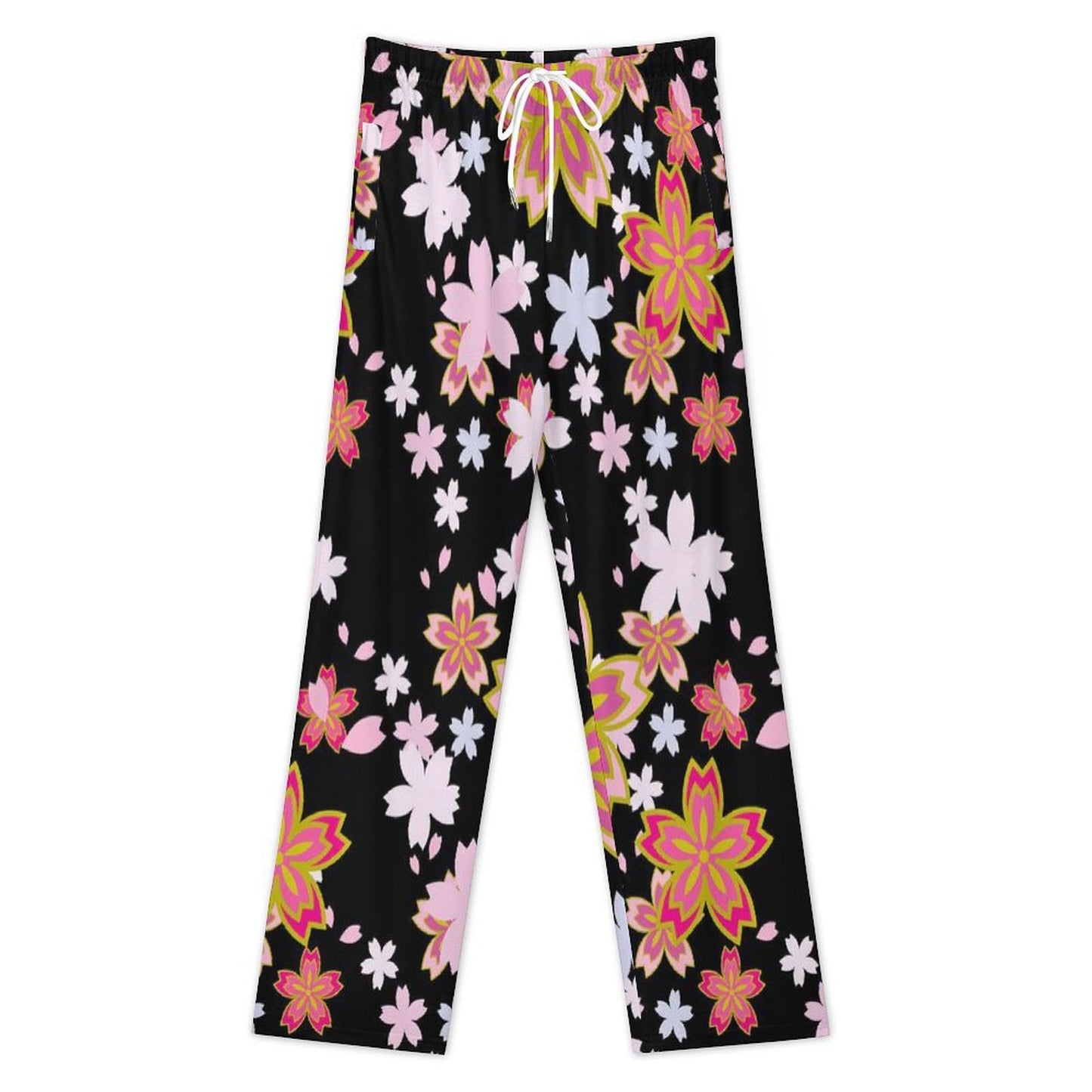 Personalized Men's Cotton Loungewear | Custom All-Over Print Pajama Pants