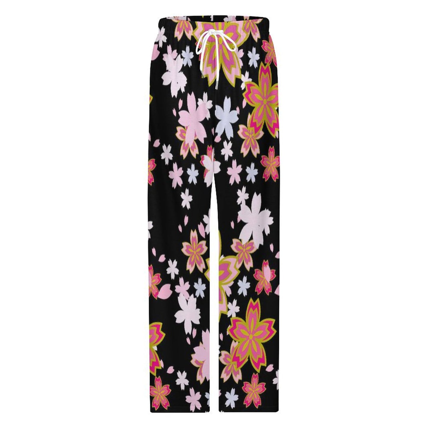 Personalized Men's Cotton Loungewear | Custom All-Over Print Pajama Pants
