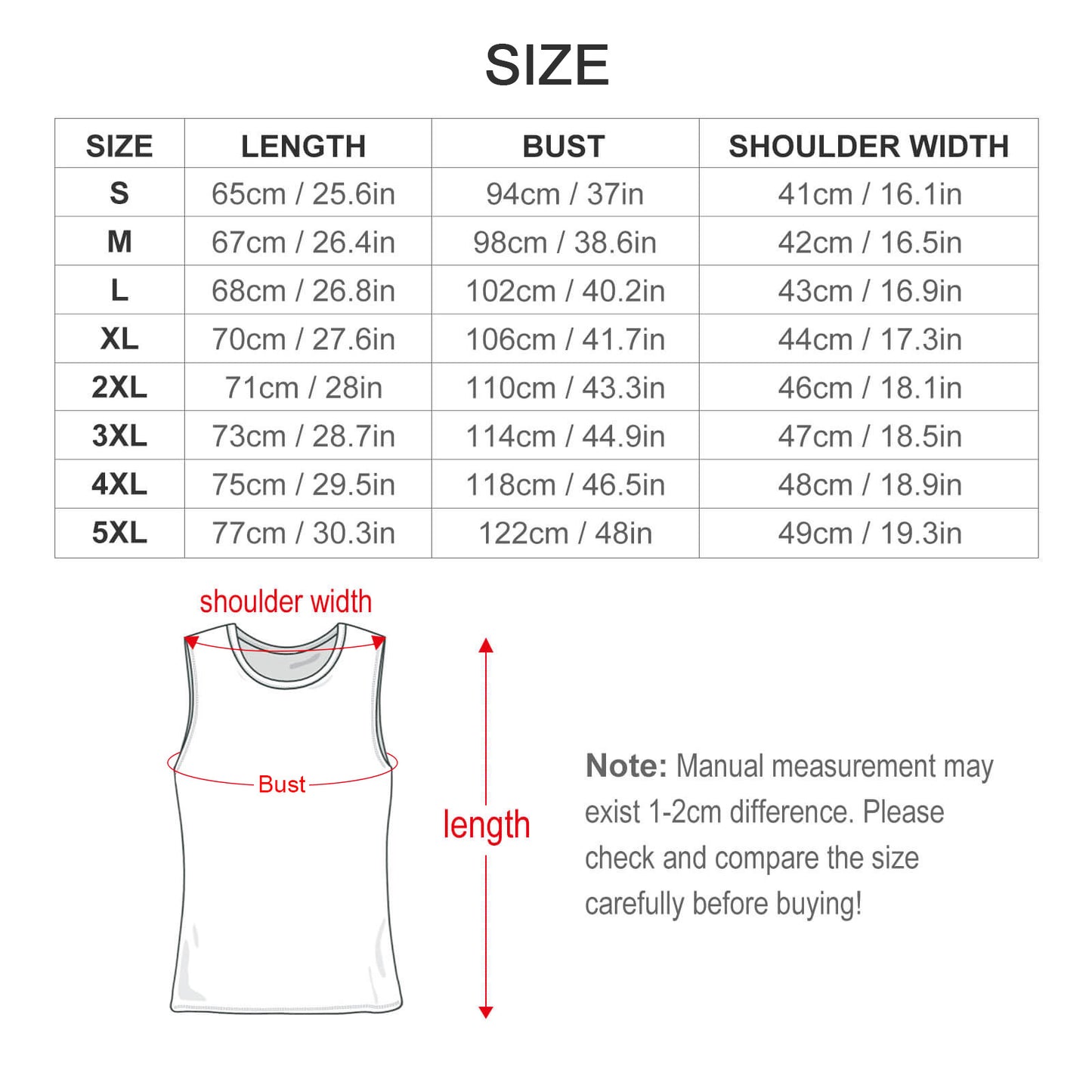 Custom All-Over Print Tank Top | Your Design on Performance Fabric