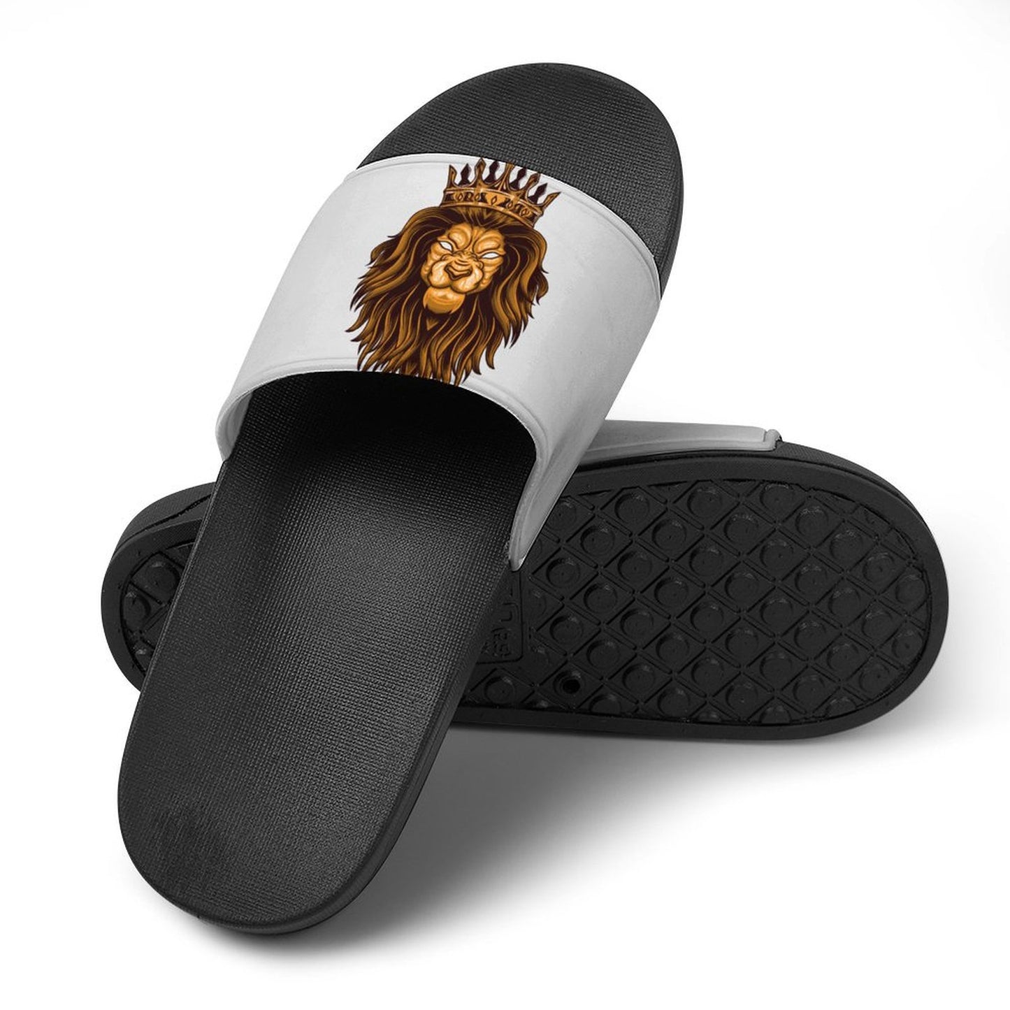 Custom PVC Home Slippers | Personalized Unisex Slides