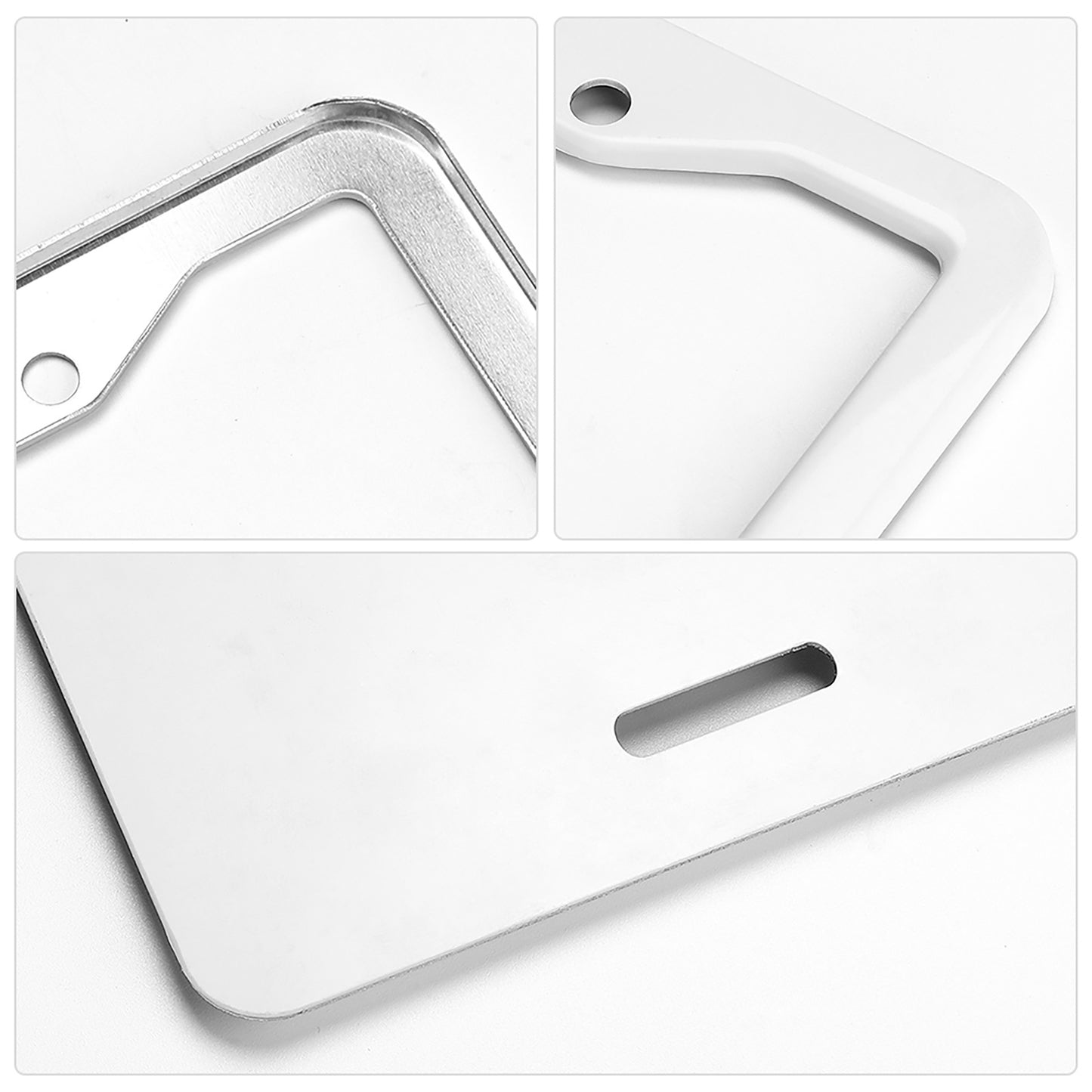 Custom Aluminum License Plate Frame | Add Your Photo & Text