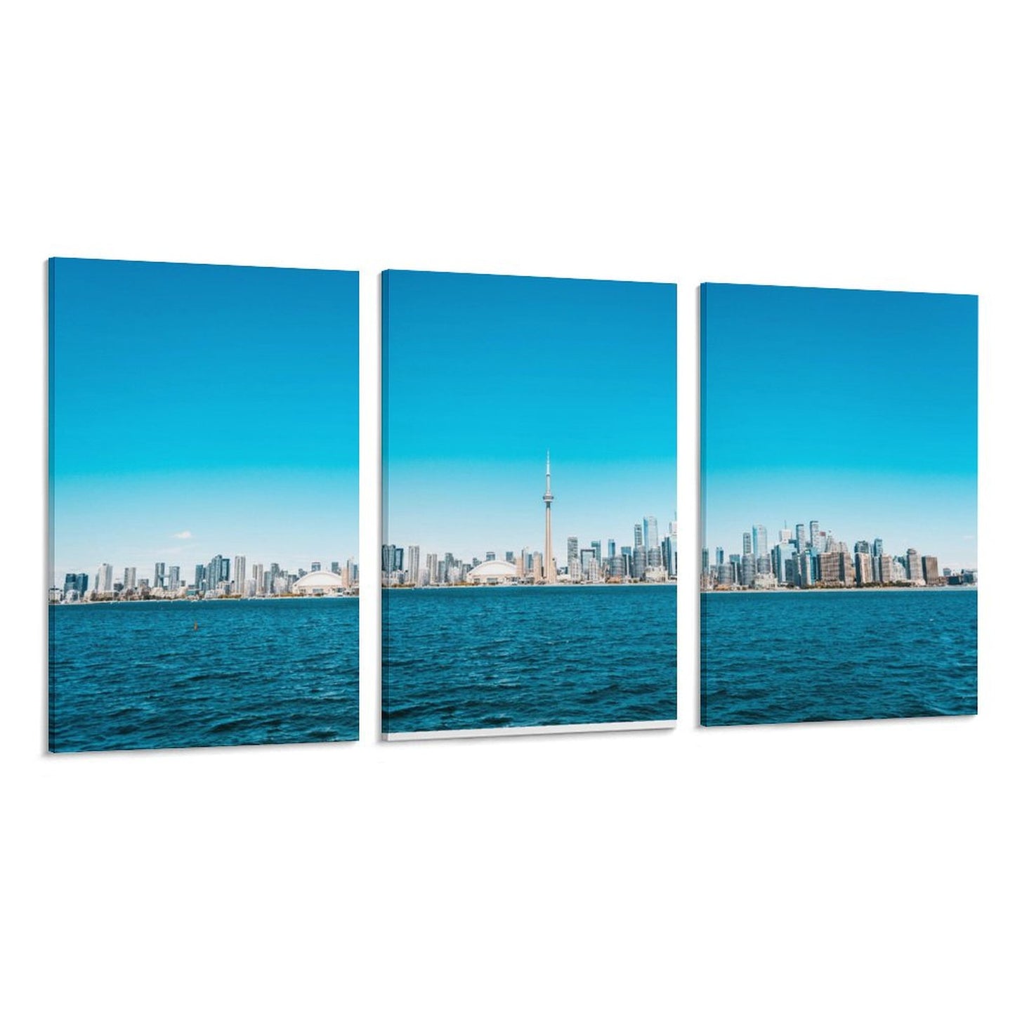 3 Piece Custom Canvas Wall Art | Turn Your Photos into a Triptych Set