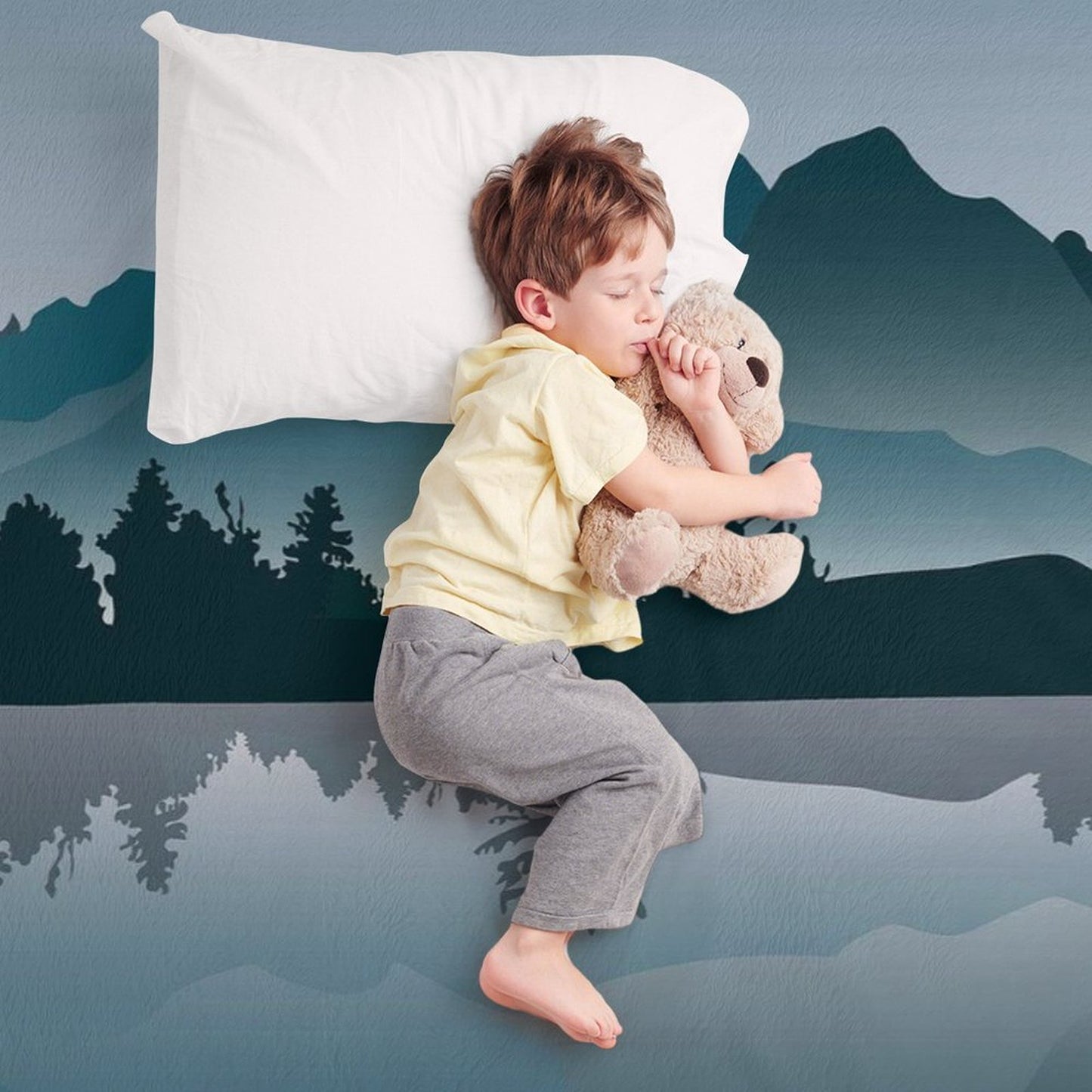 Custom Lightweight Blanket | Personalized Photo Throw for Travel & Dorm