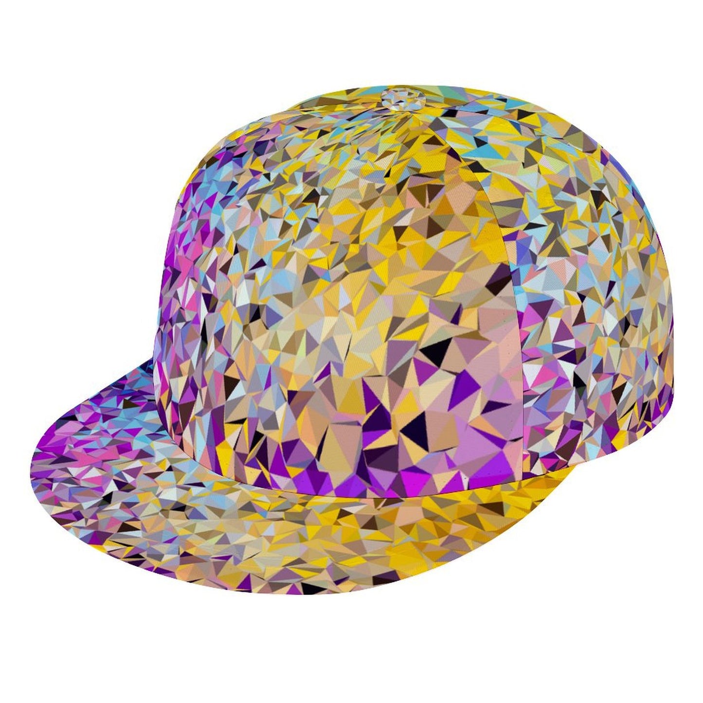 Create Your Custom Flat Brim Snapback | All-Over Print Hat