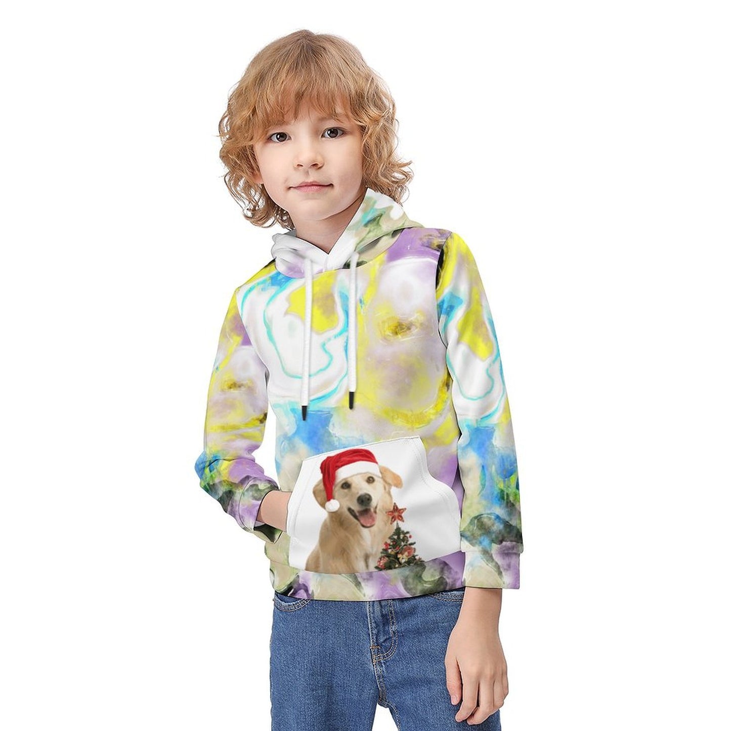 Custom Kids Hoodie | Personalized Photo Sweatshirt for Boys & Girls