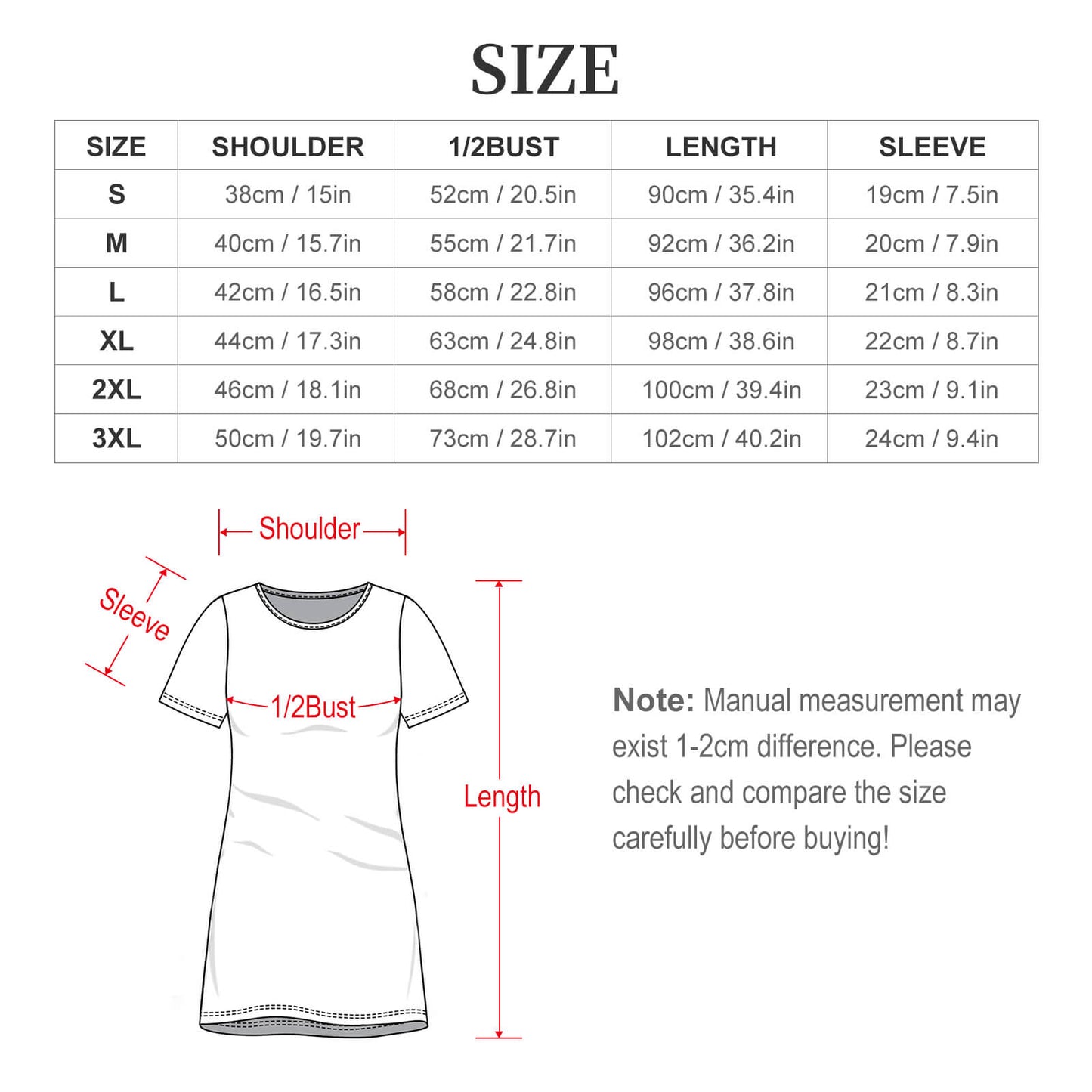 Custom Short Sleeve Nightdress | Personalized Photo Sleep Dress