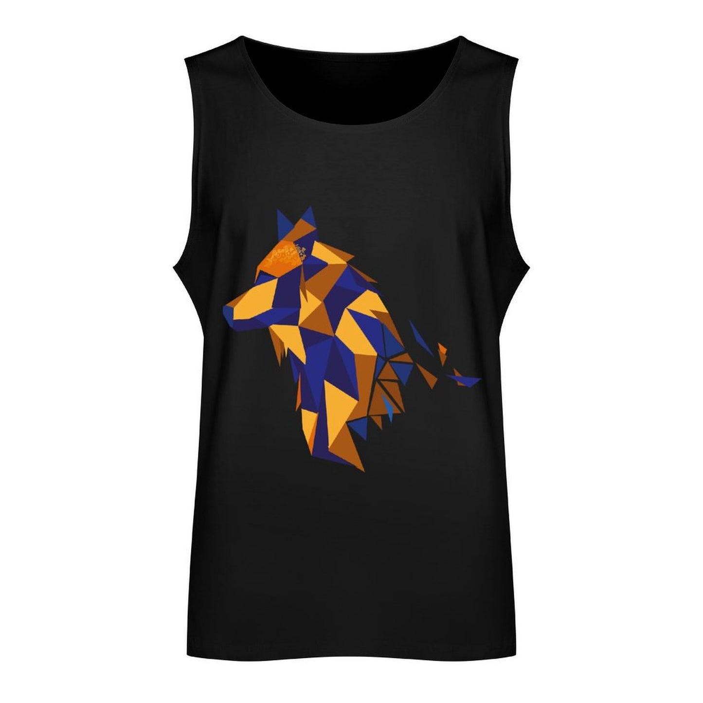 Custom Cotton Vest | Personalized Heat Press Tank Top (Multi-Color)