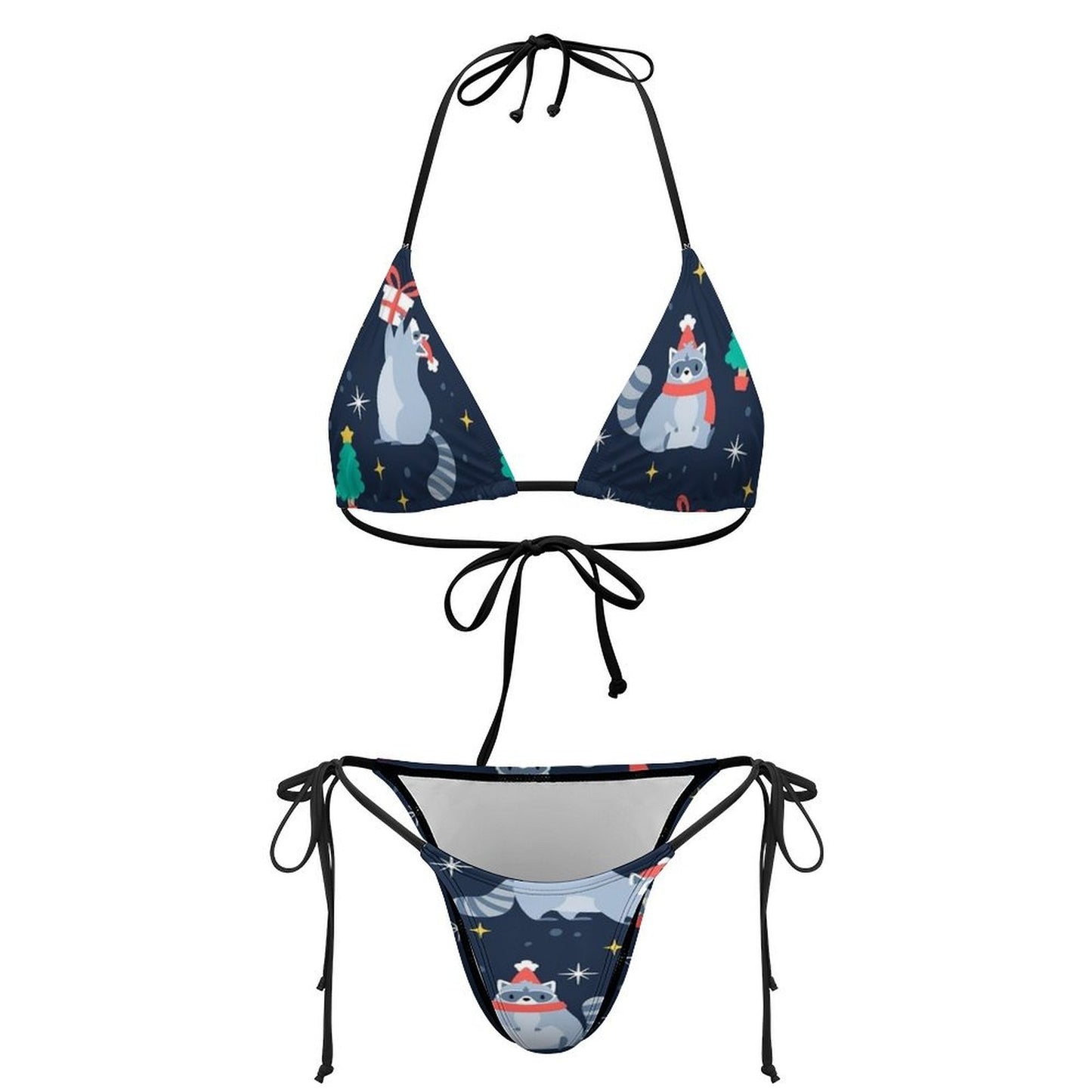 Custom Design Bikini Swimsuit | Personalized Photo Two-Piece