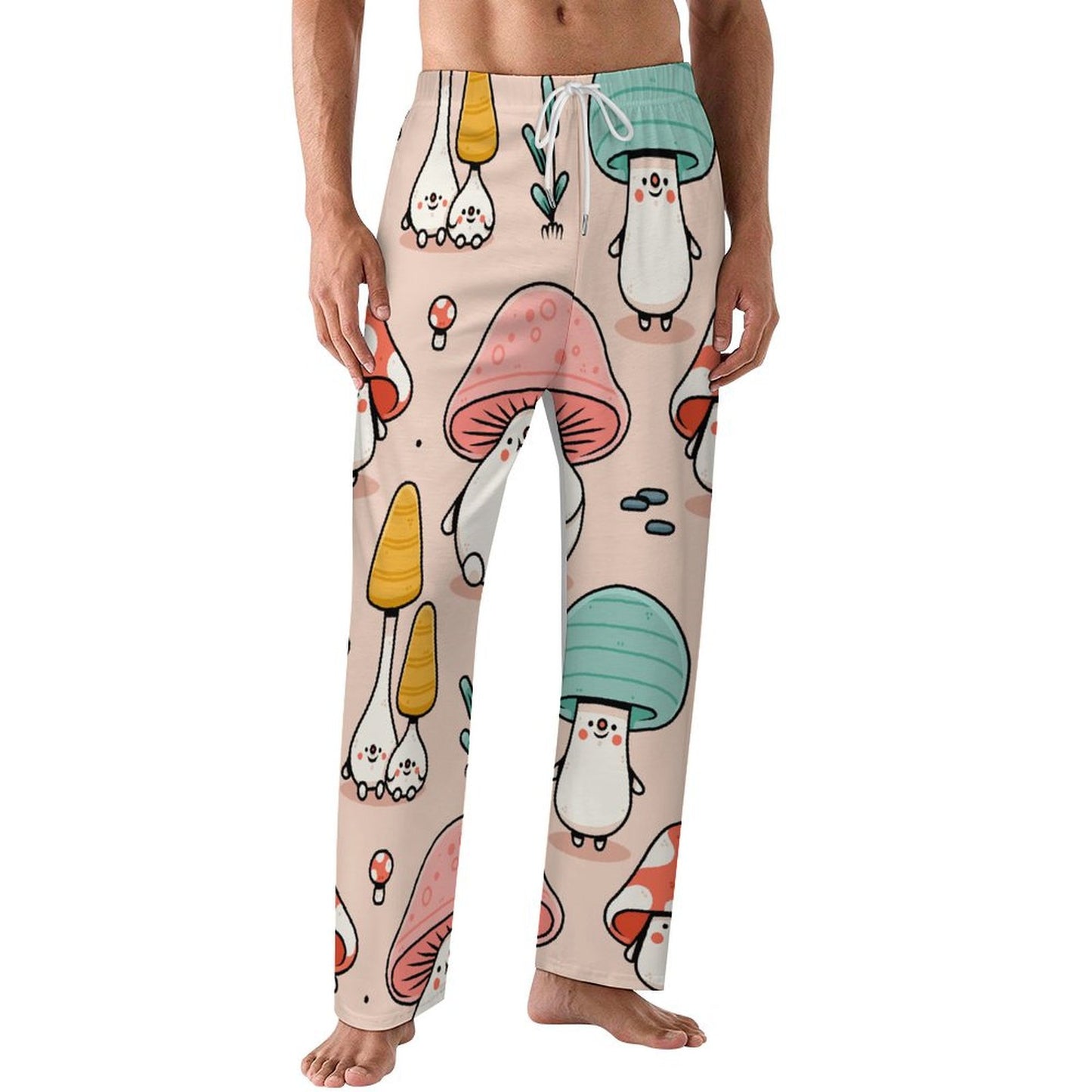 Custom Pajama Pants for Men with Pockets | Add Your Photo