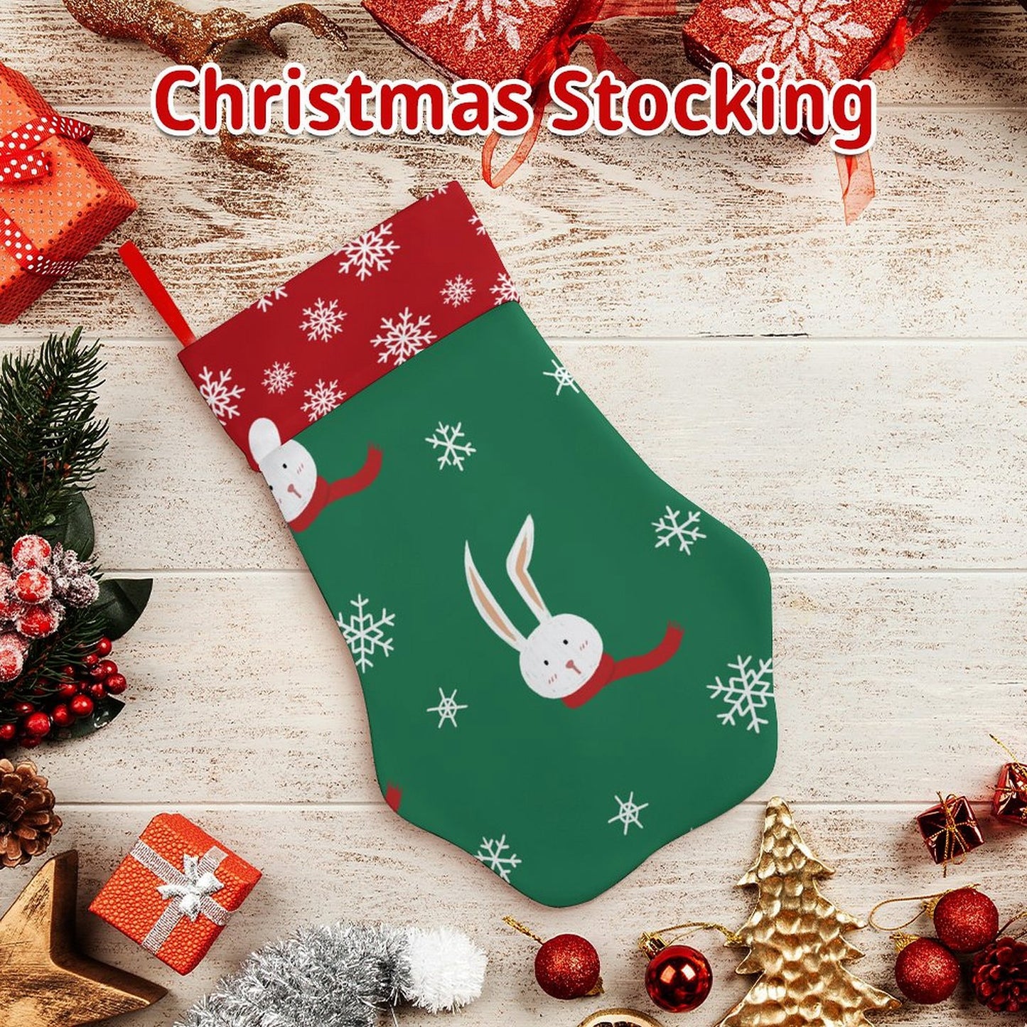 Design a Custom All-Over Print Pet Stocking | From Photo to Pattern