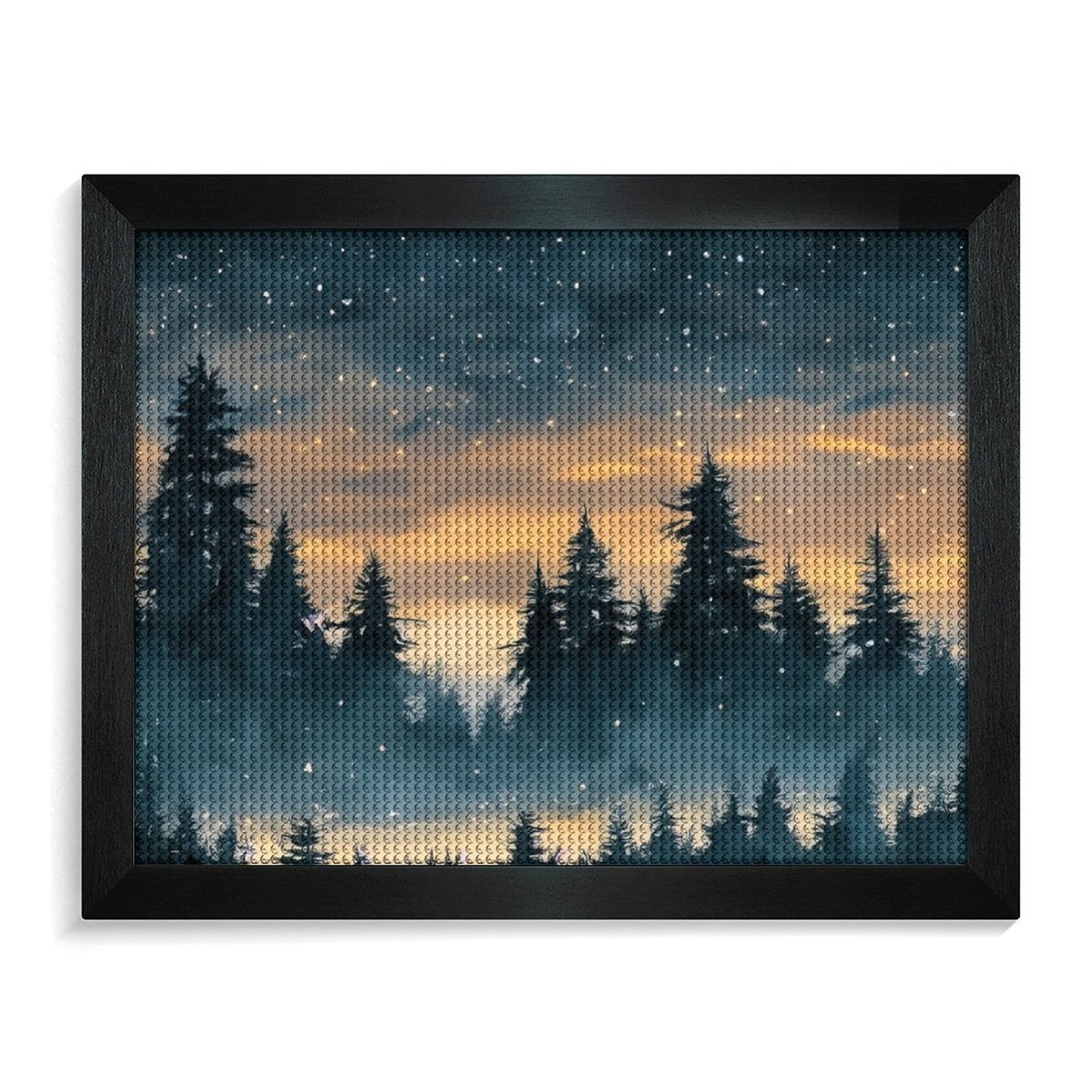 Custom Framed Diamond Art Kit | Turn Your Photo into a Masterpiece