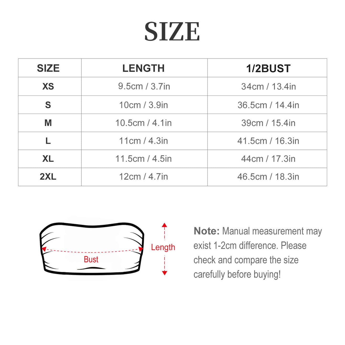 Custom Strapless Bandeau Crop Top: Y2K Mini Tube Top