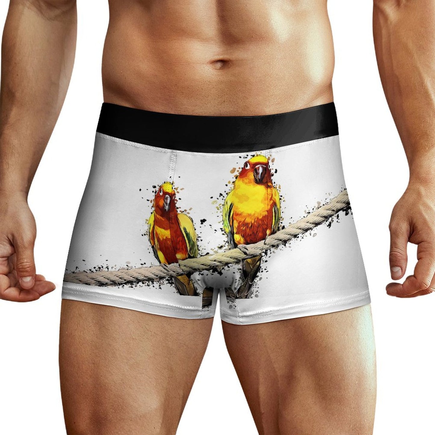 Custom Men's Underwear with Photo | Personalized Boxer Briefs Gift