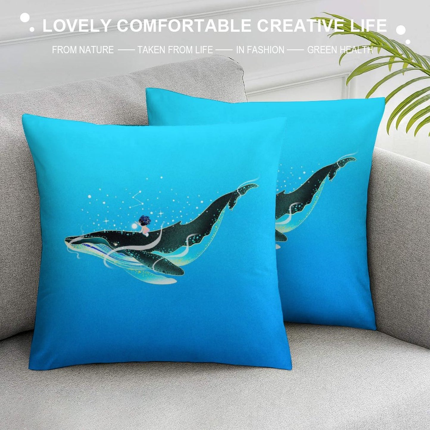 Custom Velvet Pillow Cover | Personalized Photo Throw Pillow