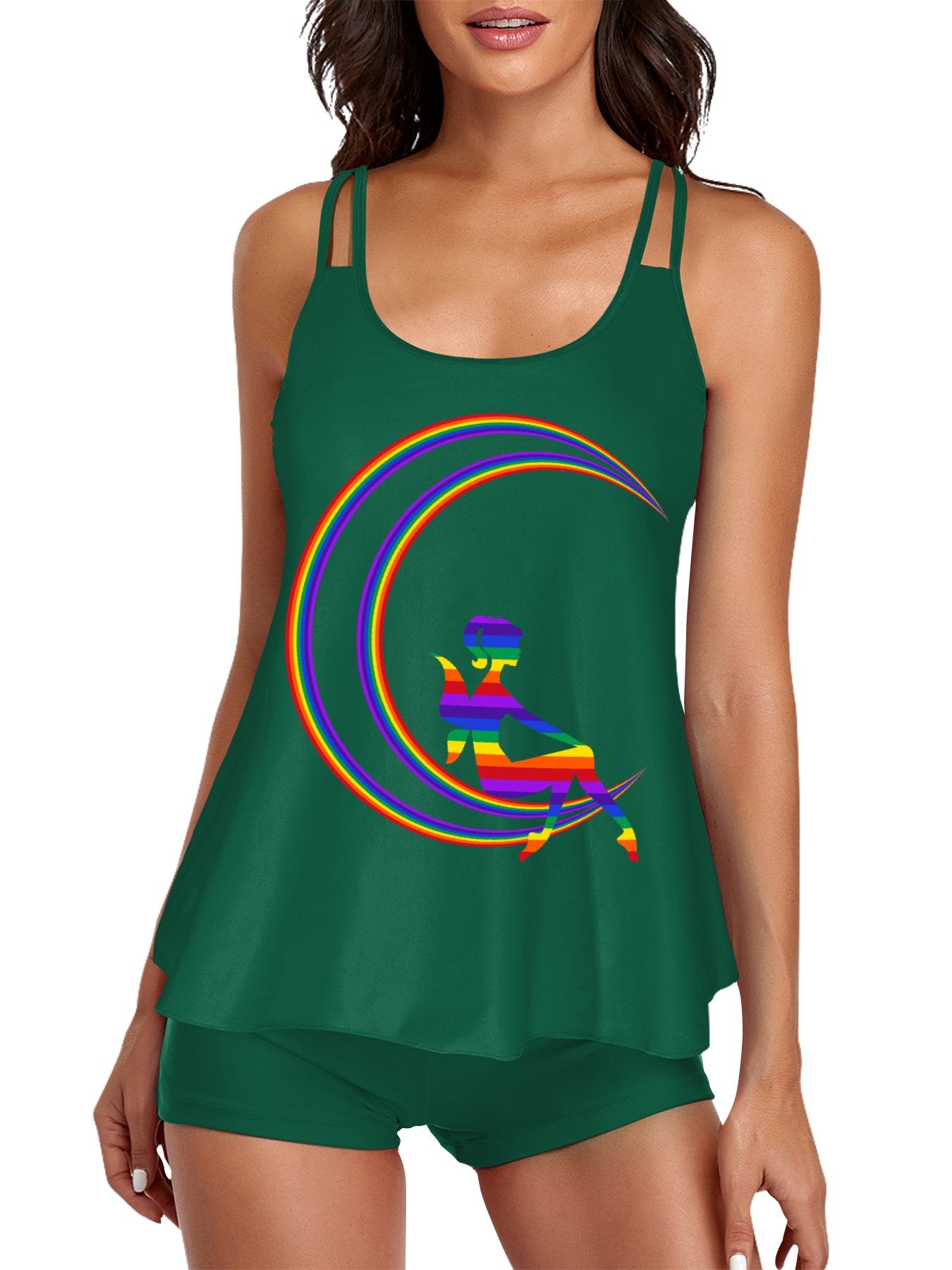 Custom Women's Two-Piece Swimsuit | Personalized Bikini Set