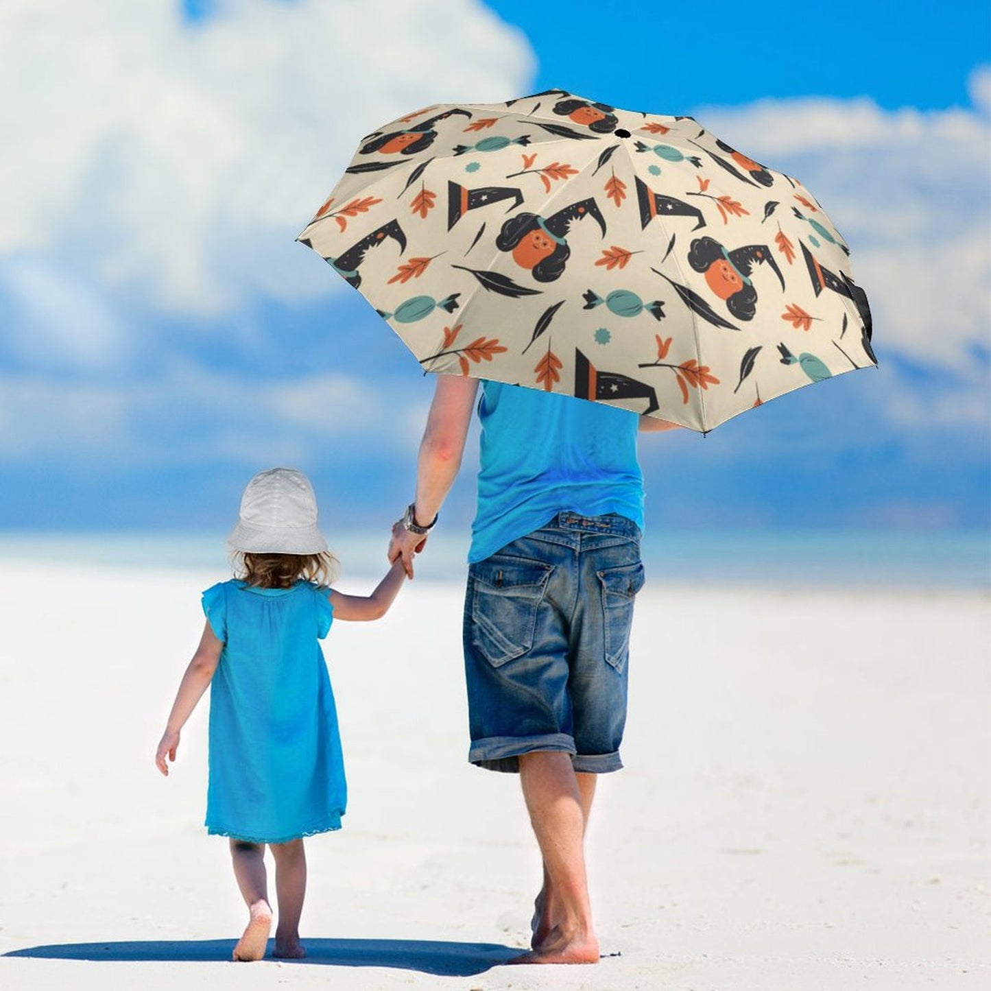 Design Your Custom Compact Umbrella | Windproof & Water-Repellent