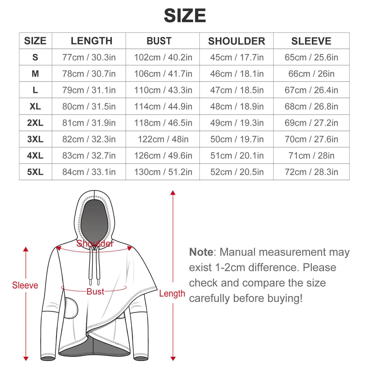 Custom Slim-Fit Longline Hoodie | Tunic Sweatshirt Dress (S-5XL)