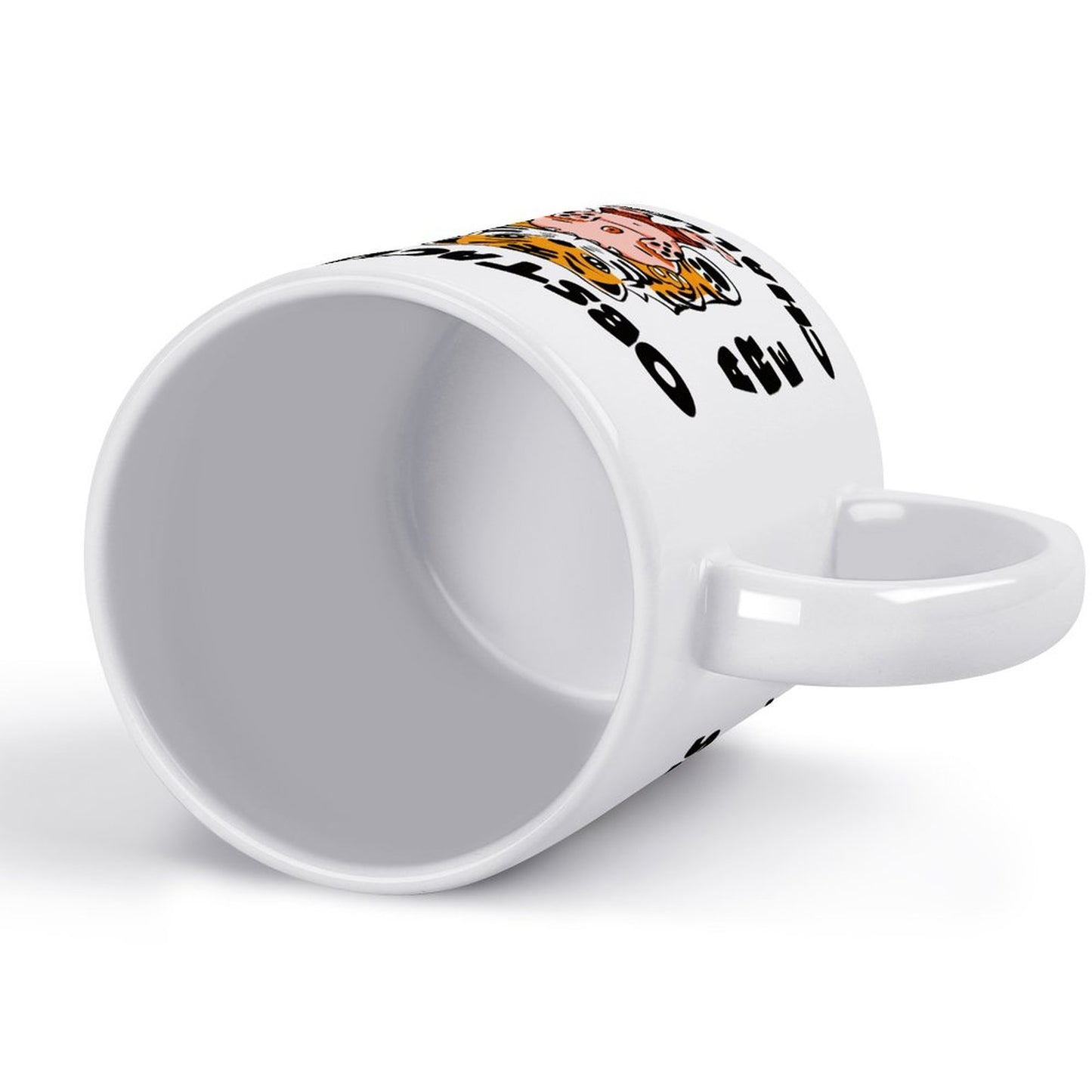 Custom Printed Coffee Mug: Personalized Photo Ceramic Cup