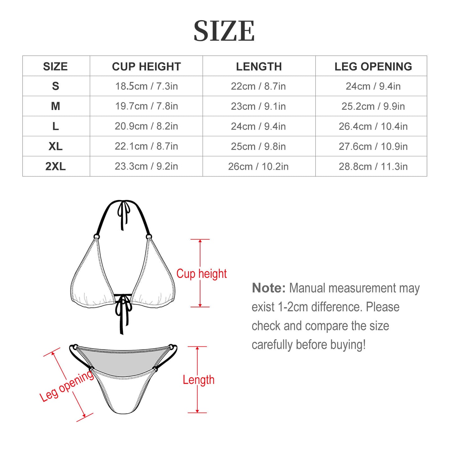 Custom Halter Bikini Set | Personalized Photo Swimwear
