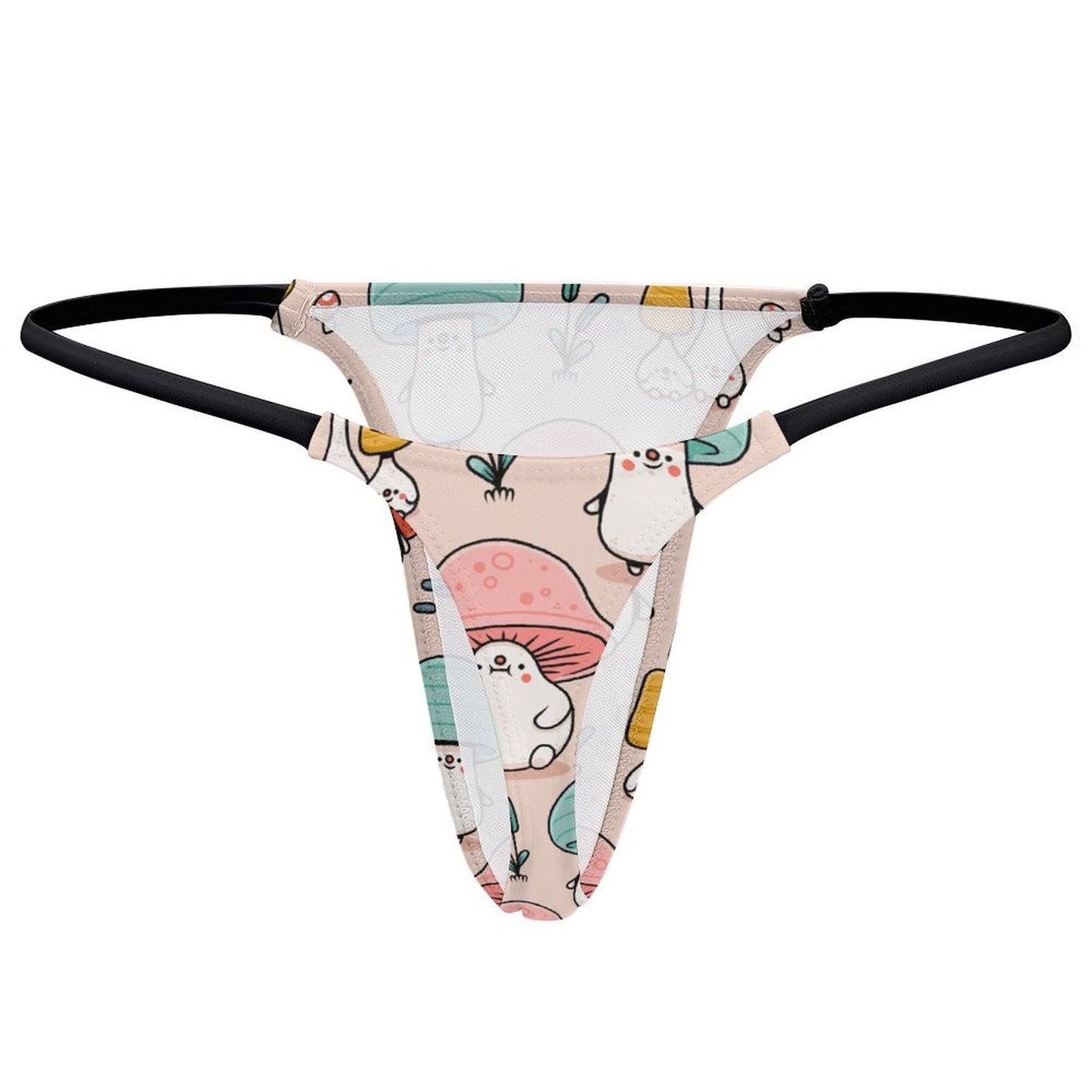 Custom Thong Underwear | Personalized Yoga Cloth Seamless Thong