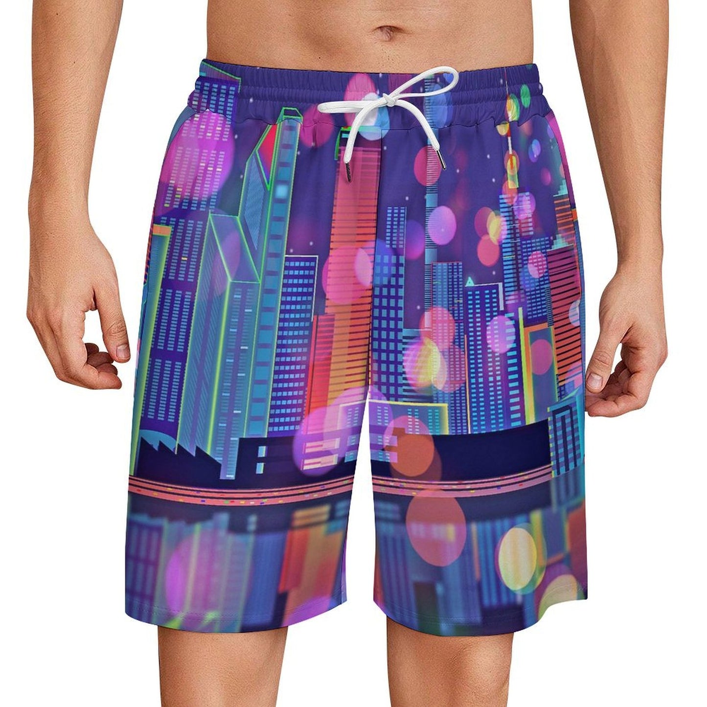 Custom Photo Air-Layer Shorts | Personalized Technical Sweat Shorts