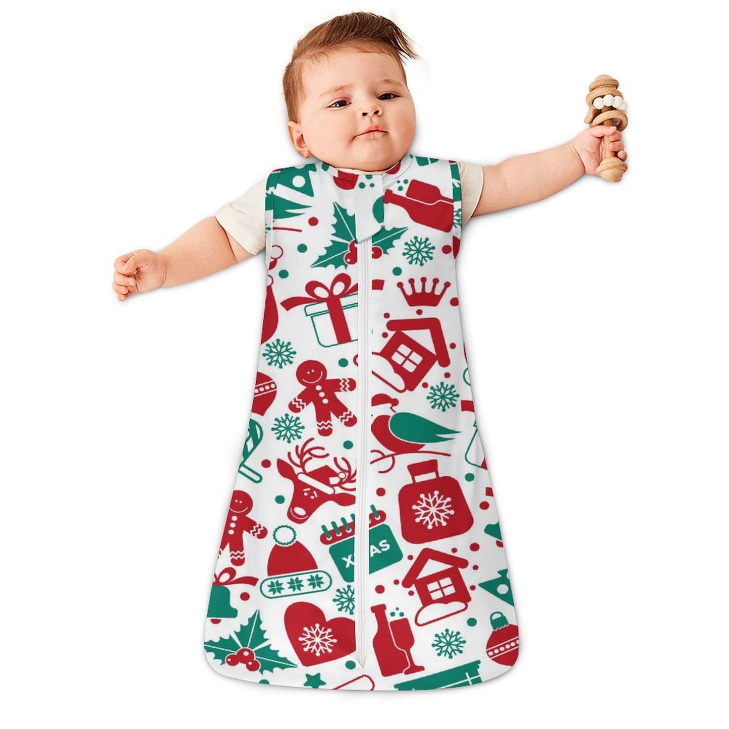 Custom Baby Sleep Sack | Personalized Wearable Blanket for Newborns