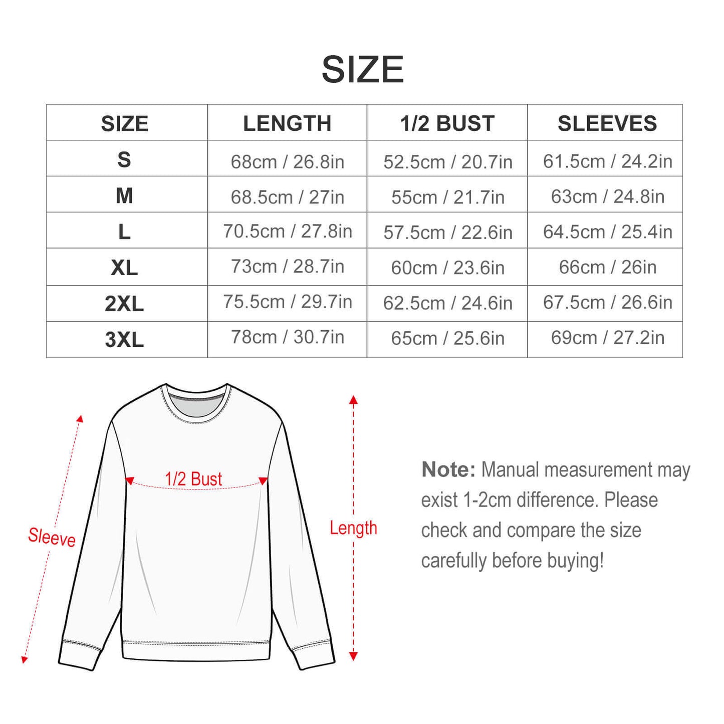 Custom Men's Crewneck Pullover | Lightweight Poly-Knit Sweater