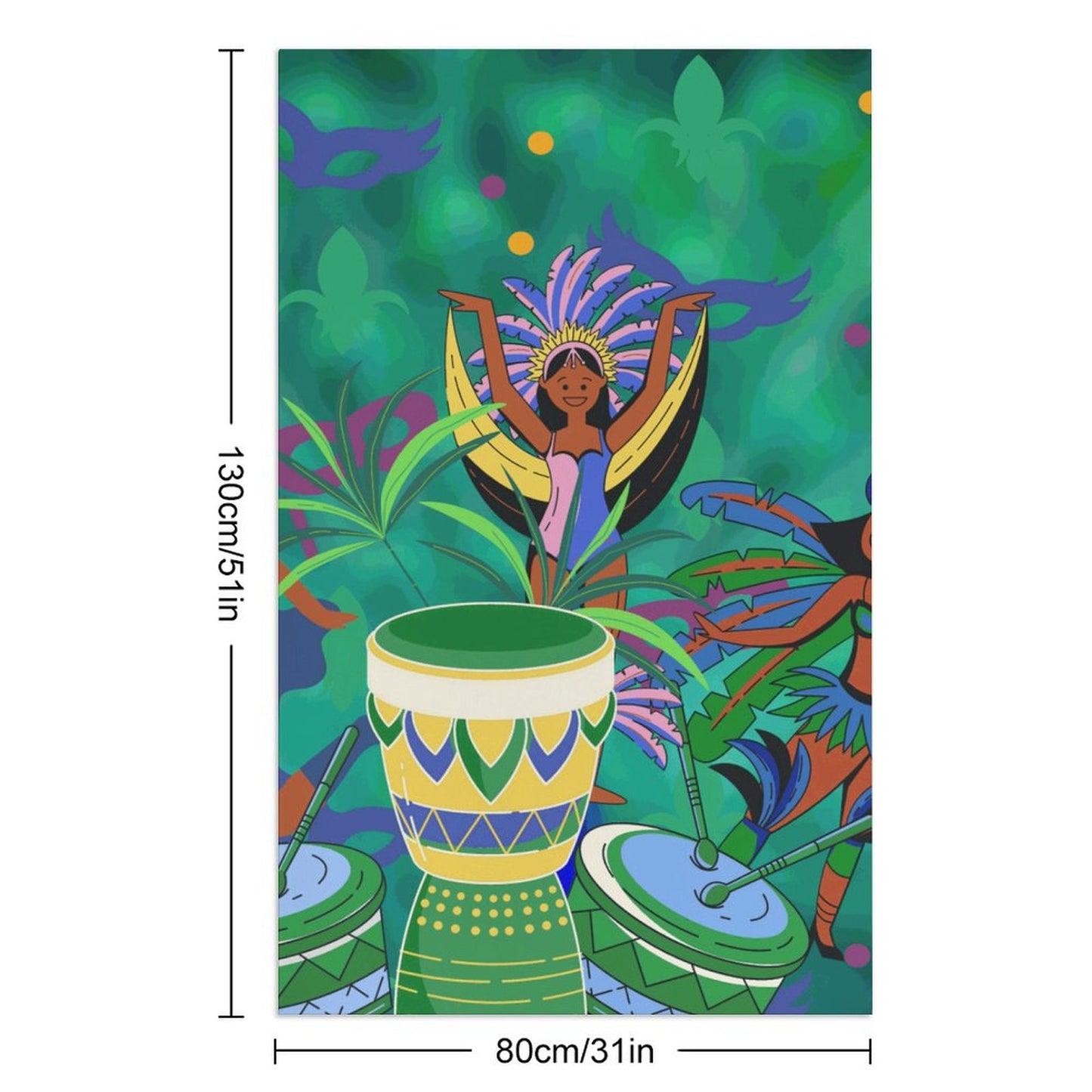 Personalized Large Beach Towel | Custom Photo Terry Cloth Bath Towel