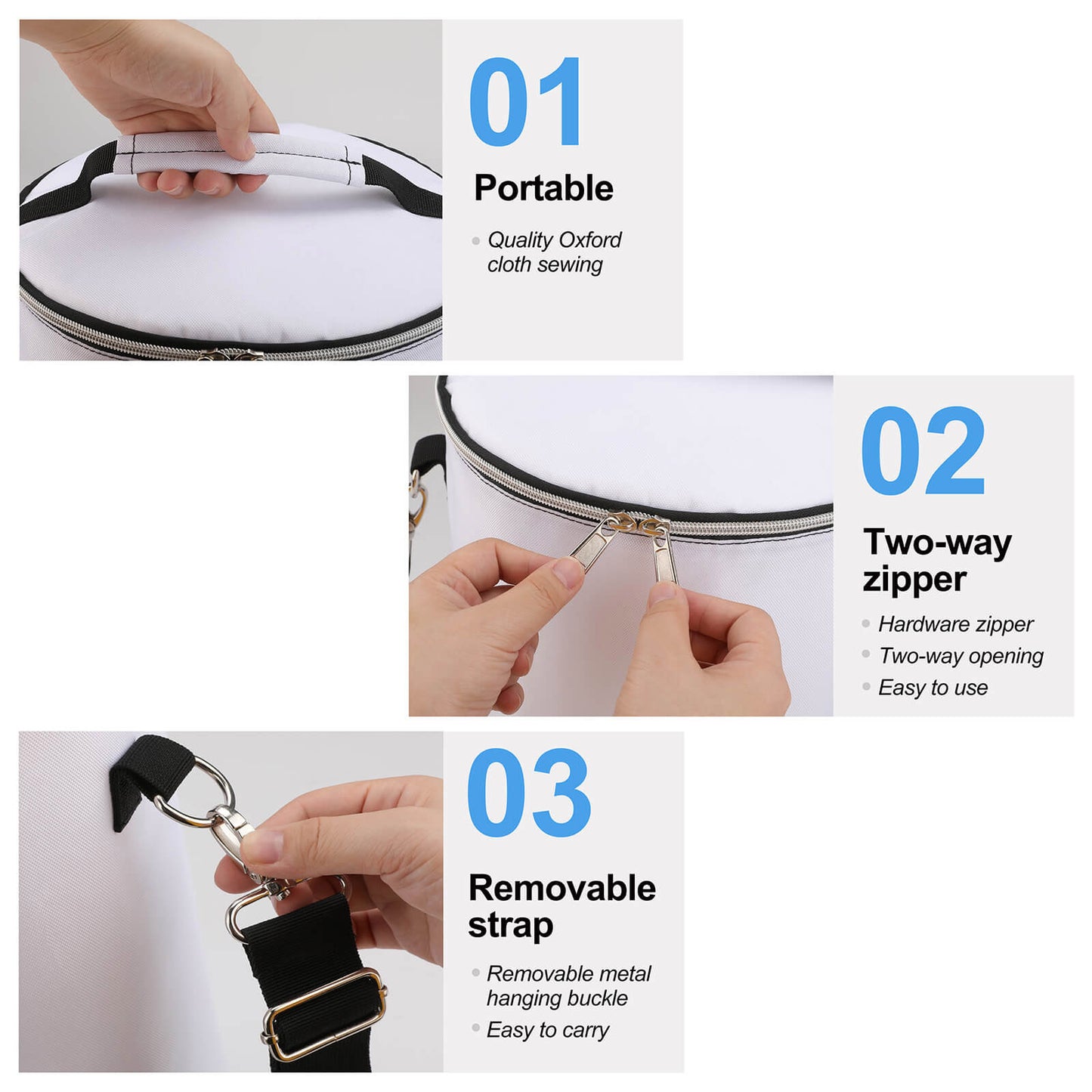 Custom Insulated Cooler Bag | Personalized for Camping & BBQ